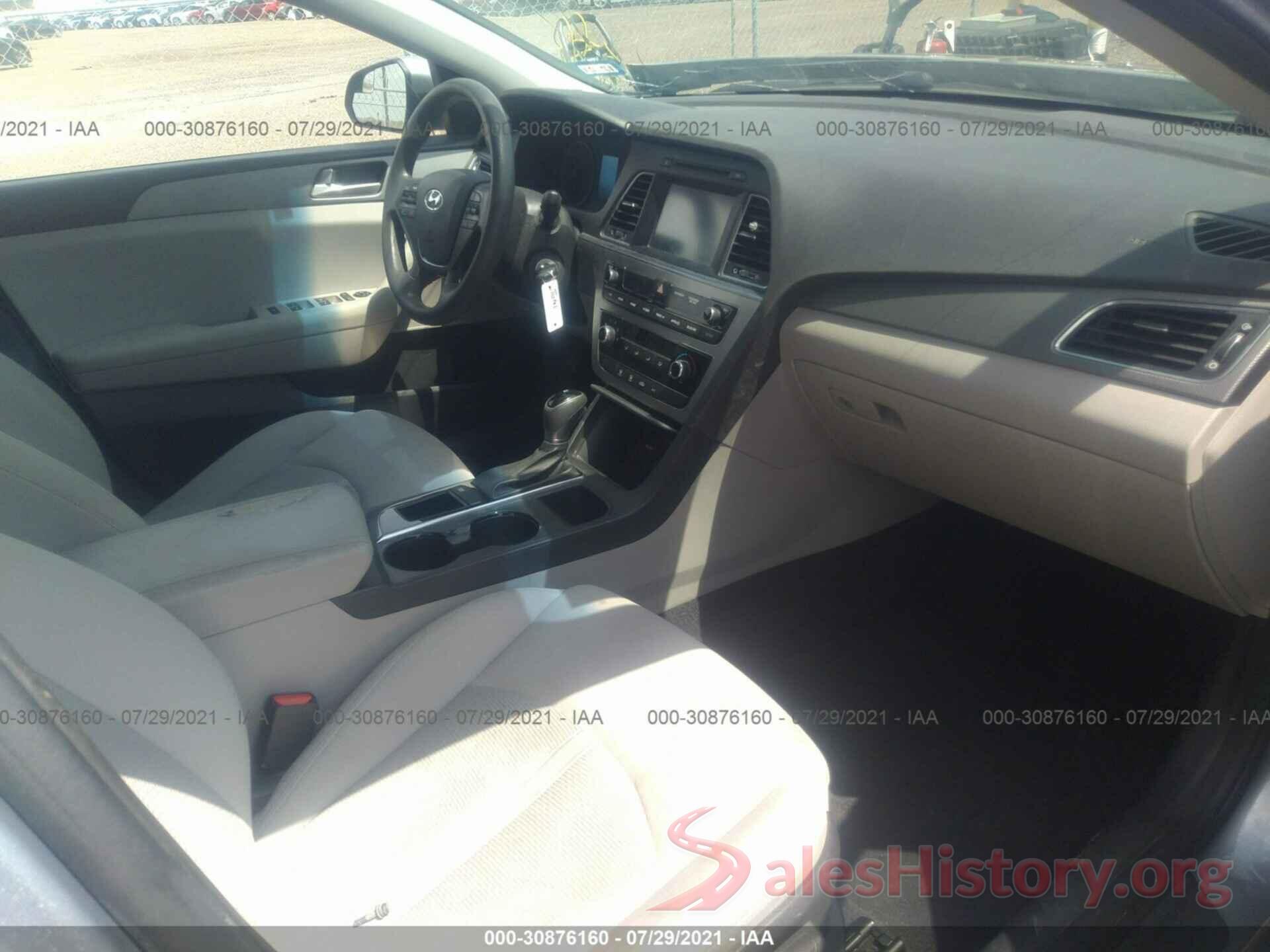 5NPE24AF9GH377045 2016 HYUNDAI SONATA