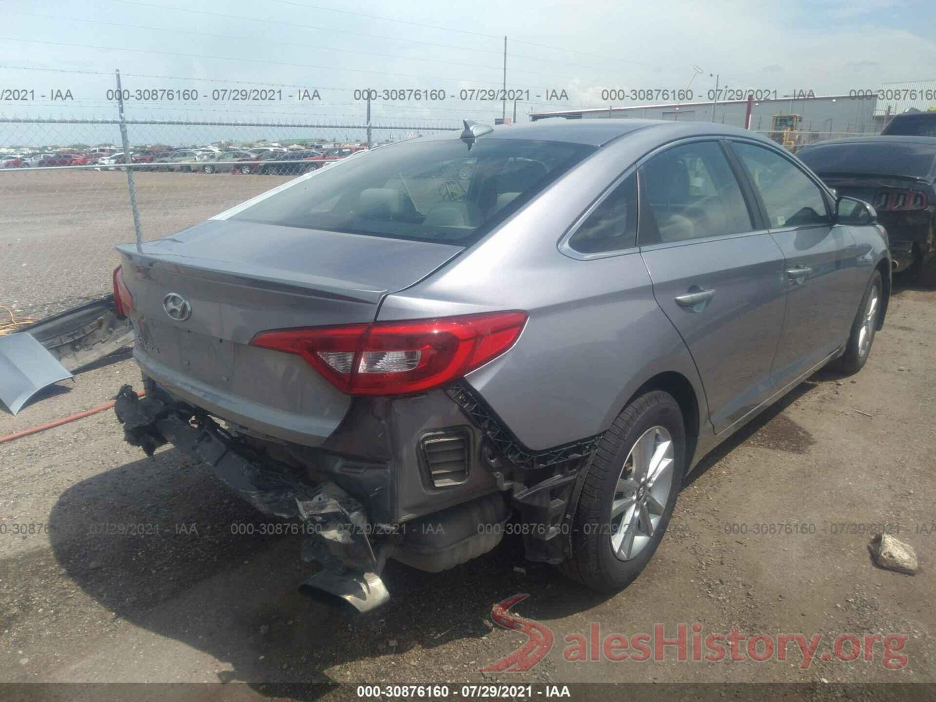 5NPE24AF9GH377045 2016 HYUNDAI SONATA