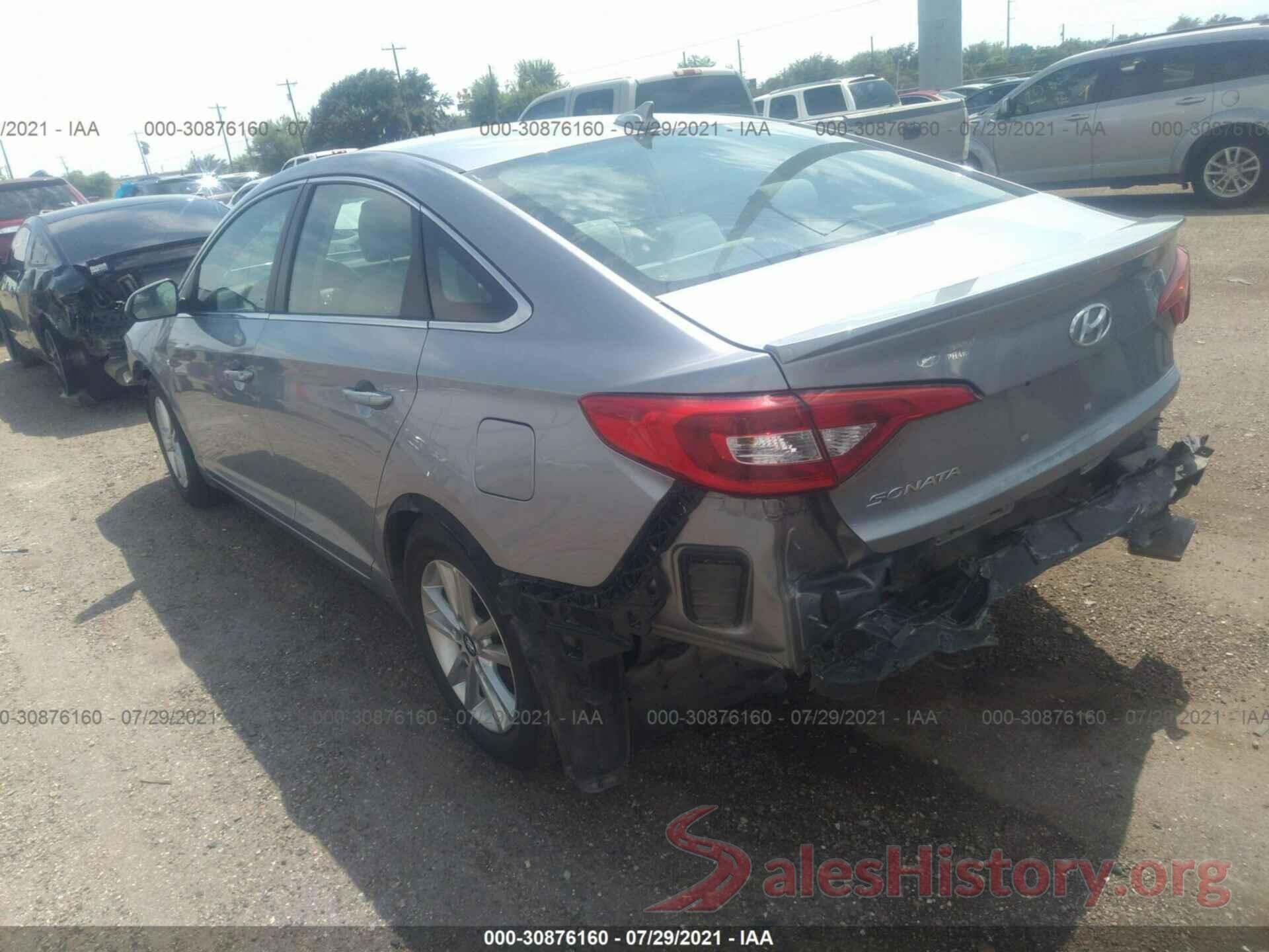 5NPE24AF9GH377045 2016 HYUNDAI SONATA