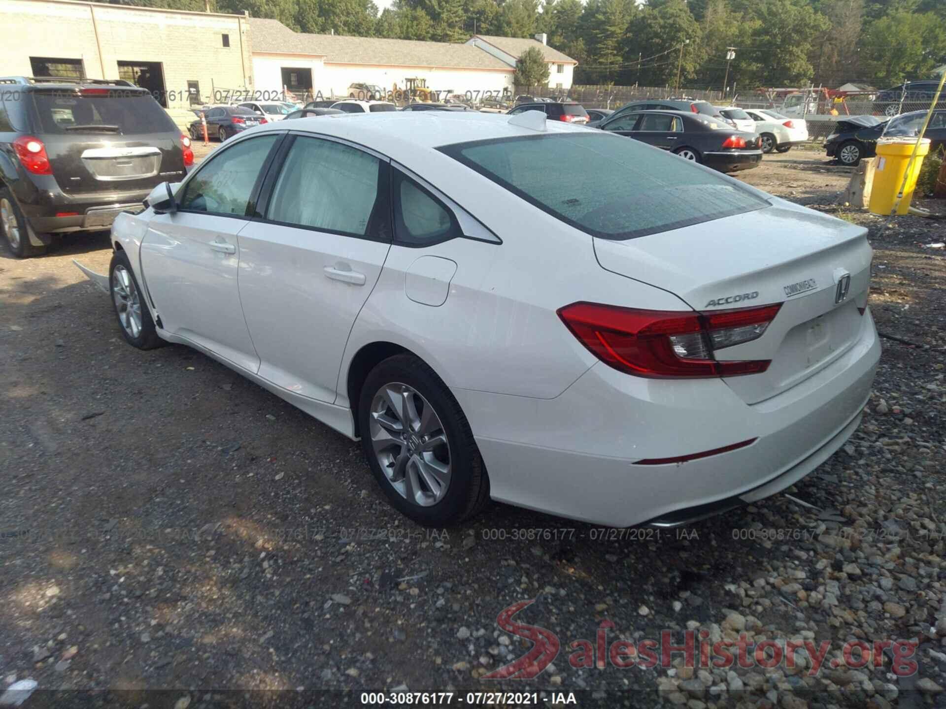 1HGCV1F11KA143056 2019 HONDA ACCORD SEDAN