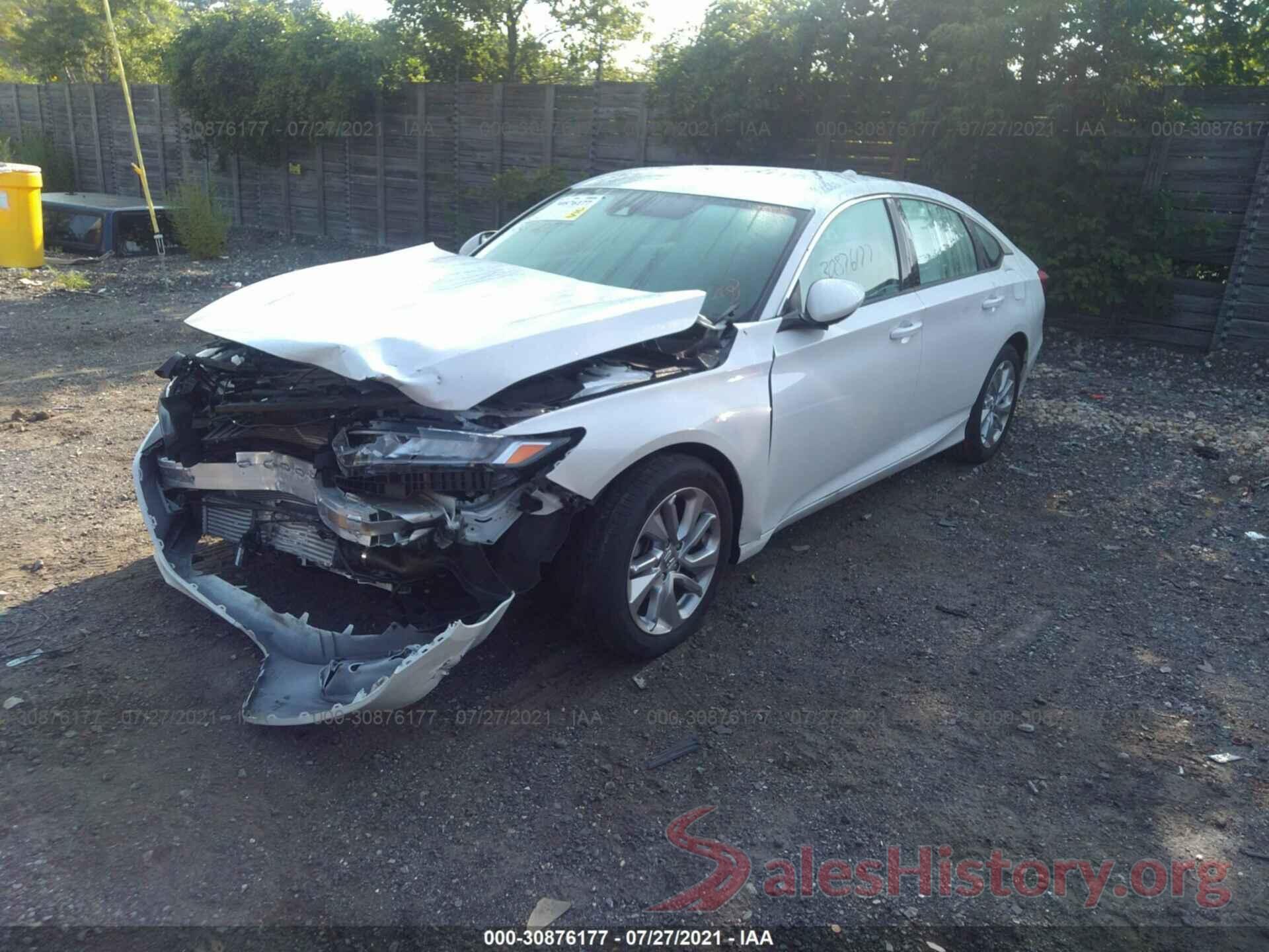 1HGCV1F11KA143056 2019 HONDA ACCORD SEDAN