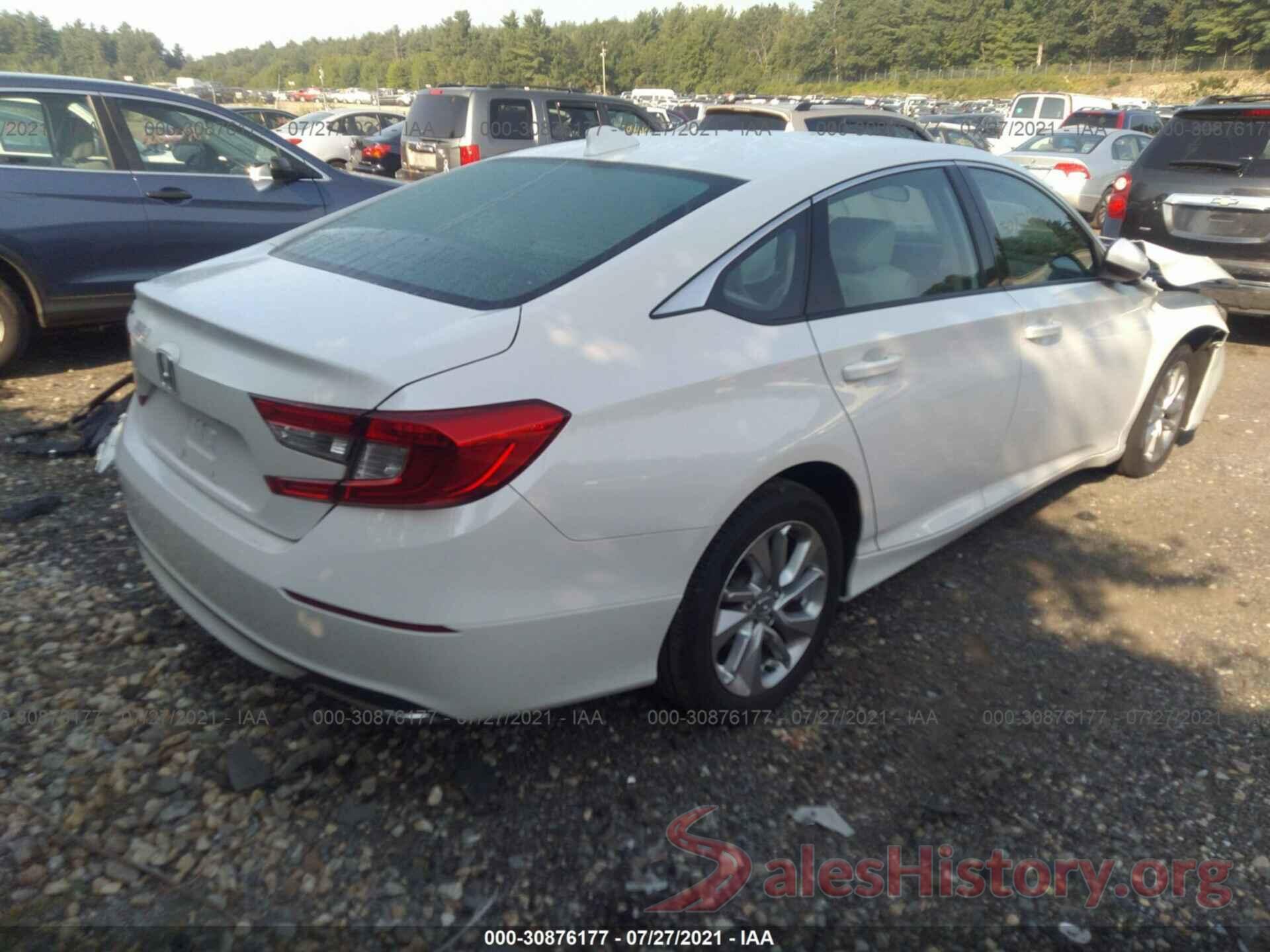 1HGCV1F11KA143056 2019 HONDA ACCORD SEDAN