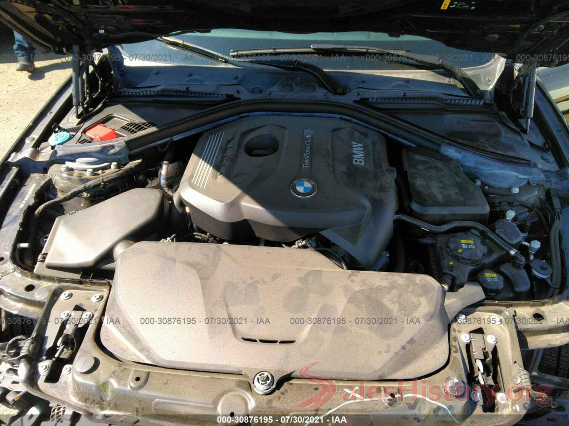 WBA8B9G36HNU53939 2017 BMW 3 SERIES