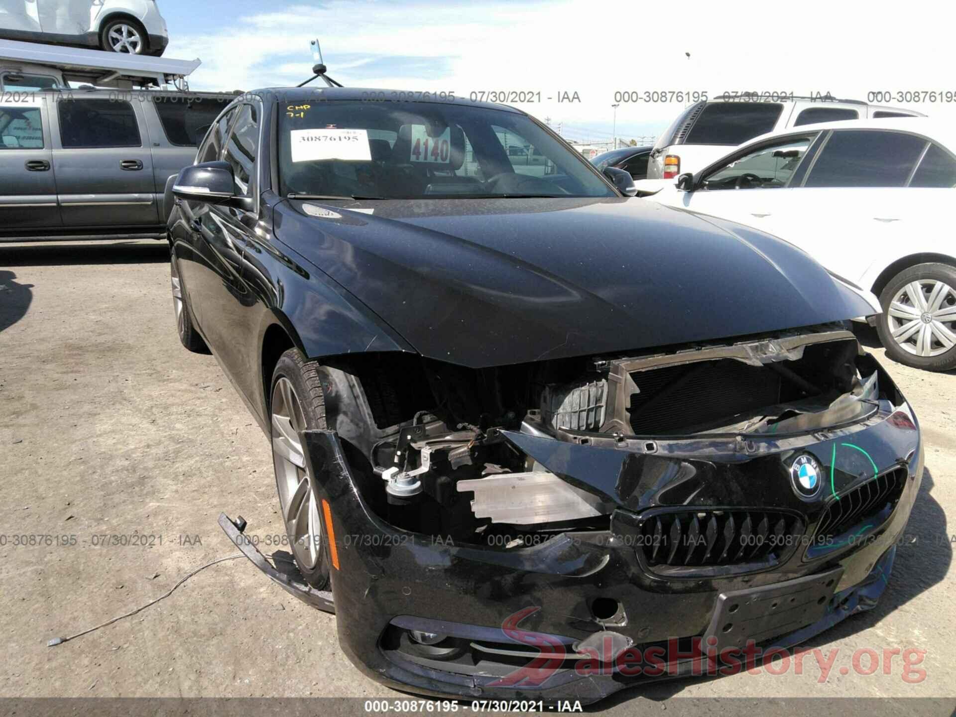 WBA8B9G36HNU53939 2017 BMW 3 SERIES