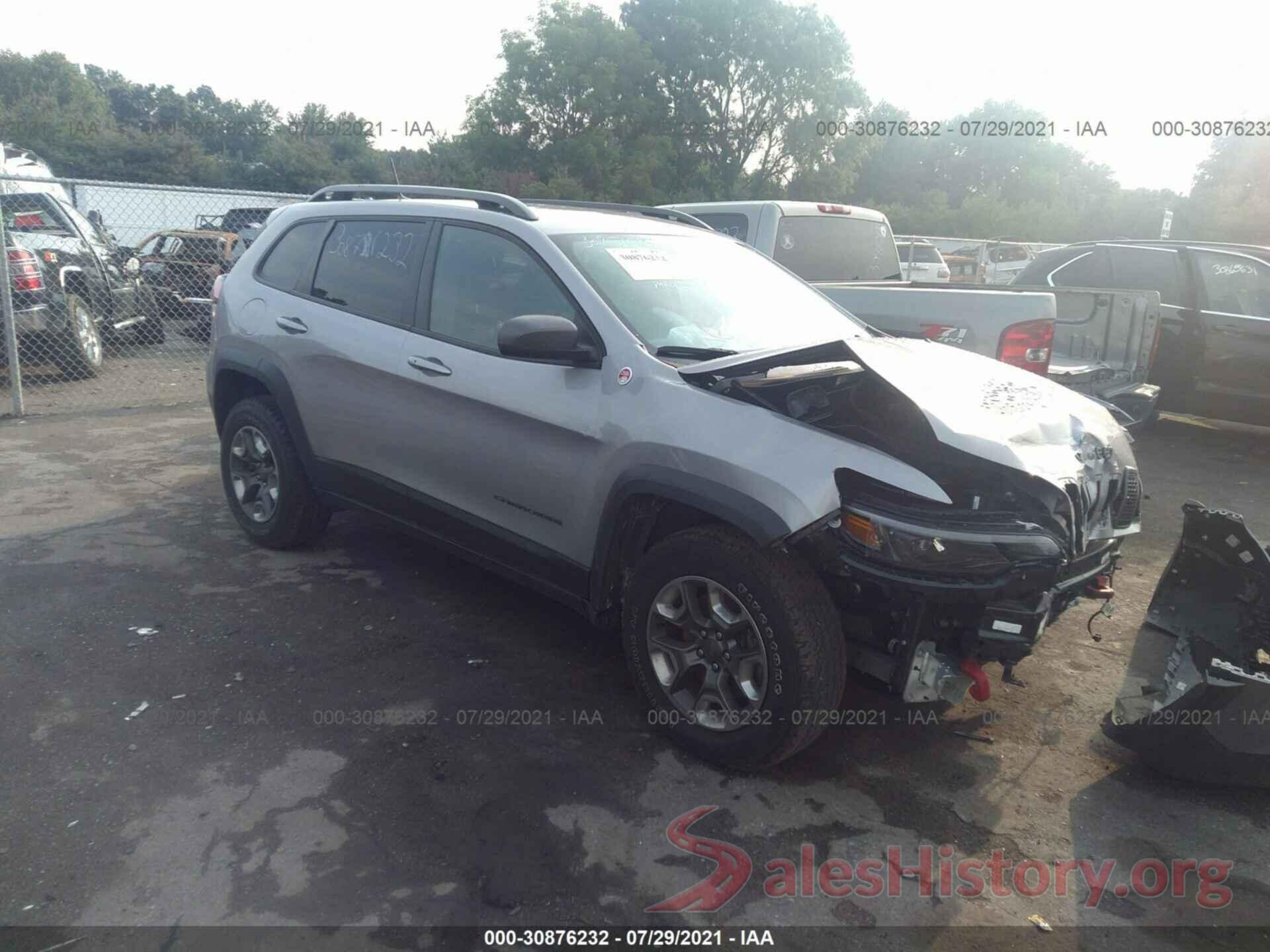 1C4PJMBX4KD362275 2019 JEEP CHEROKEE