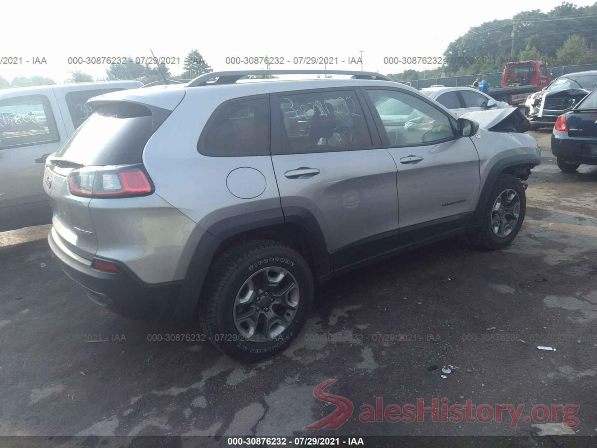 1C4PJMBX4KD362275 2019 JEEP CHEROKEE