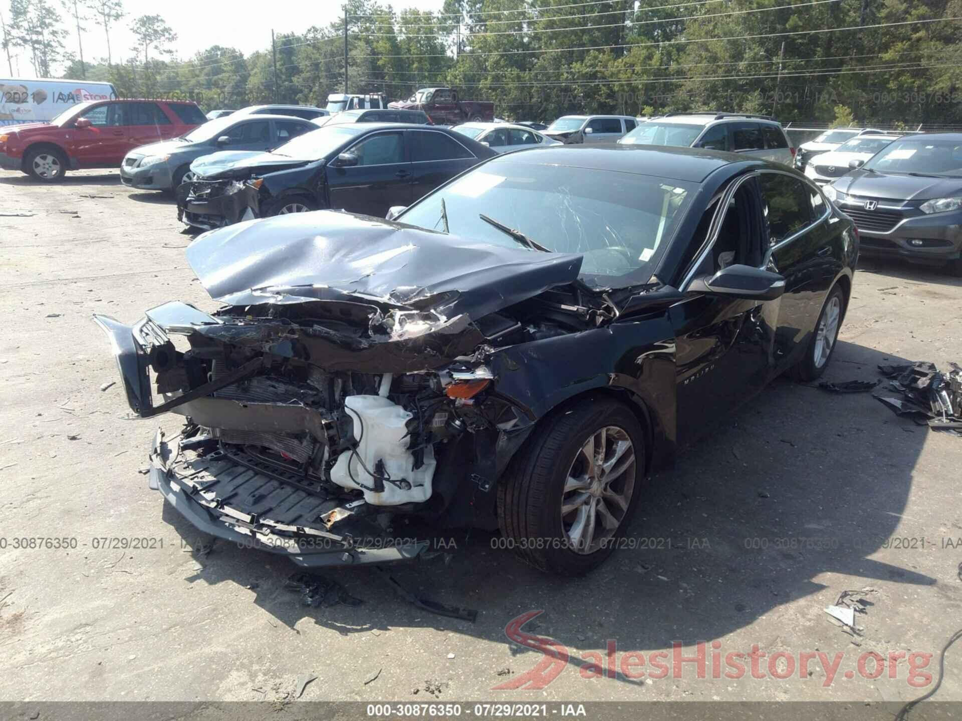 1G1ZE5ST7HF148306 2017 CHEVROLET MALIBU