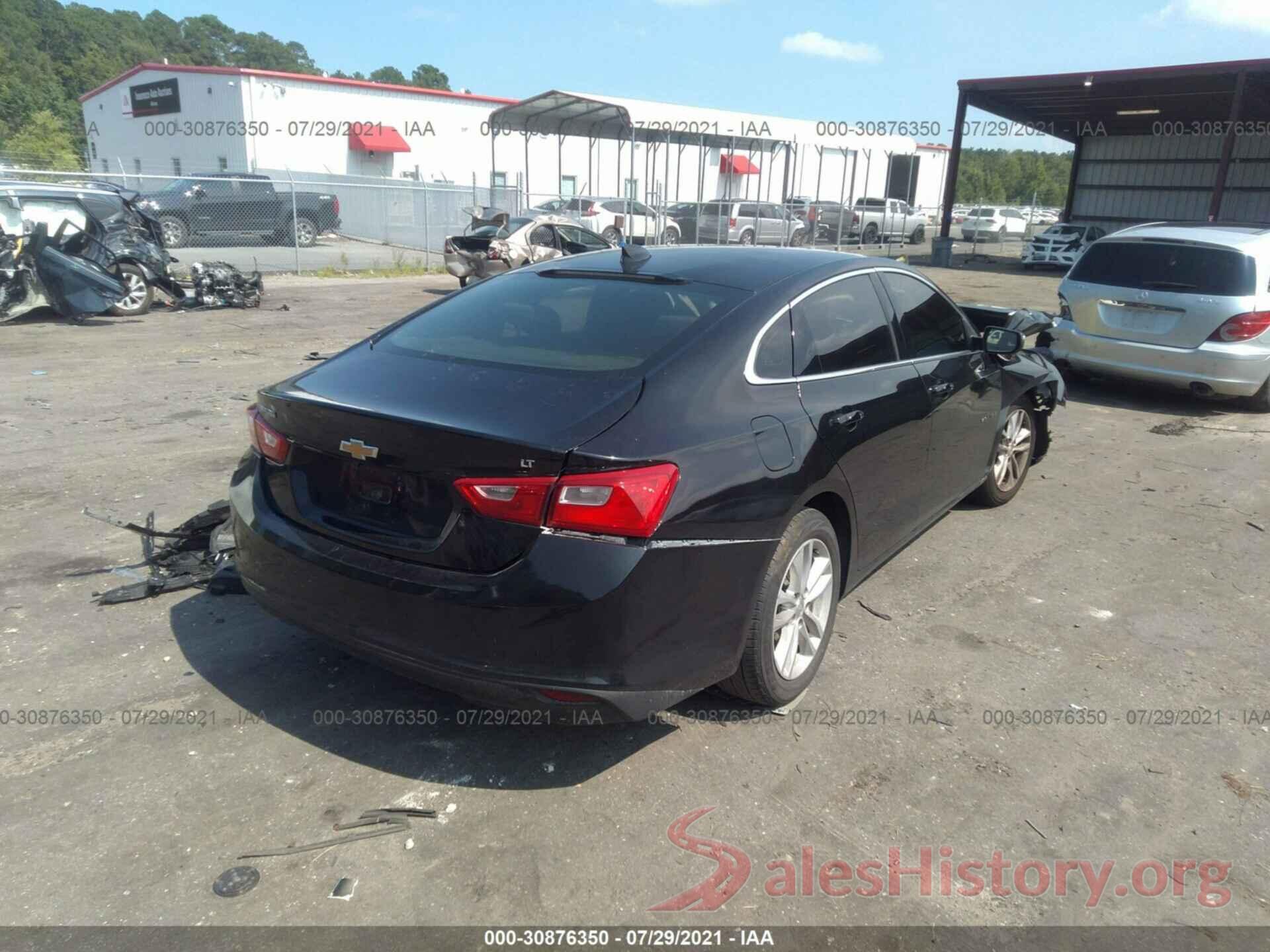 1G1ZE5ST7HF148306 2017 CHEVROLET MALIBU