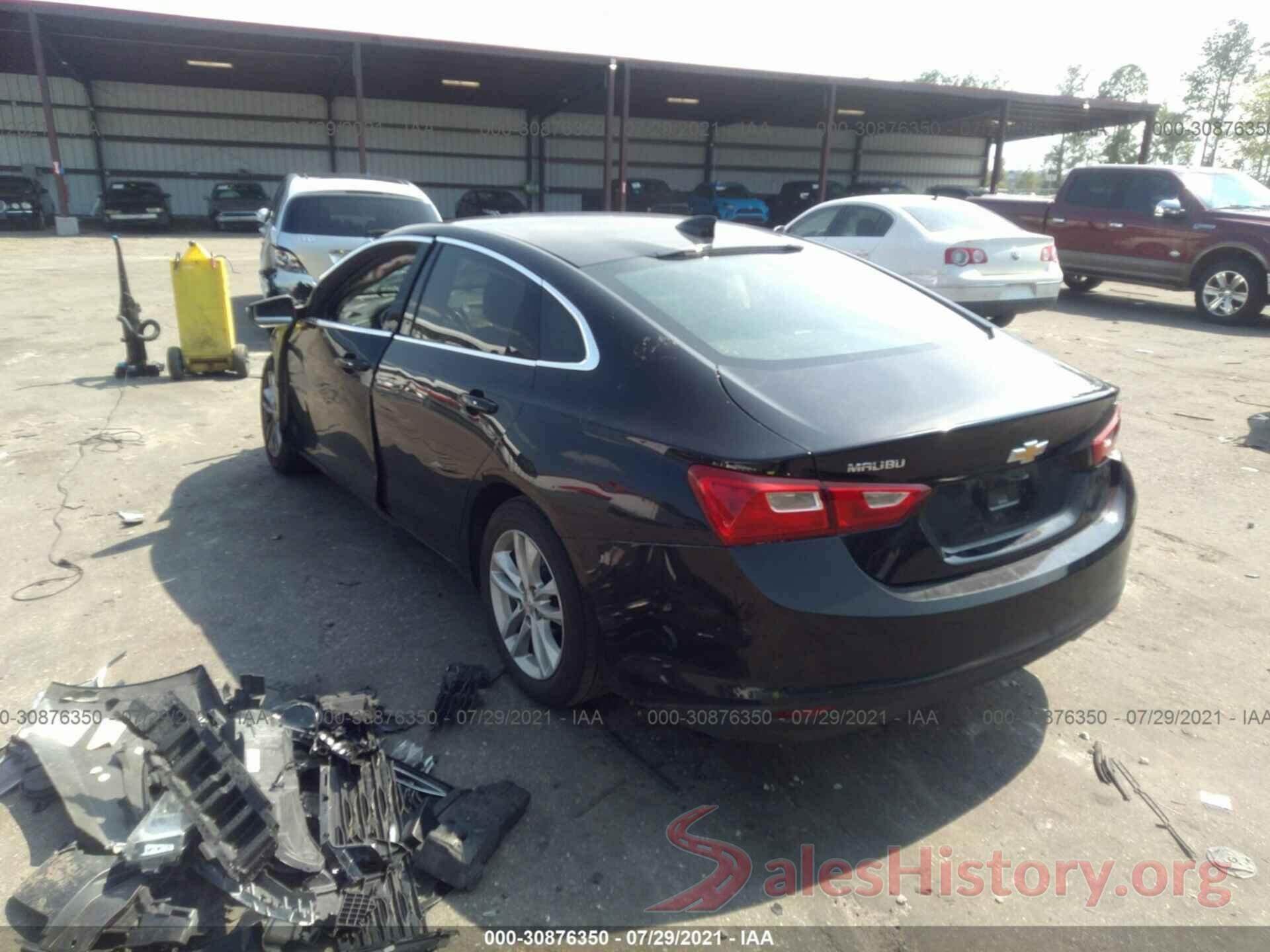 1G1ZE5ST7HF148306 2017 CHEVROLET MALIBU