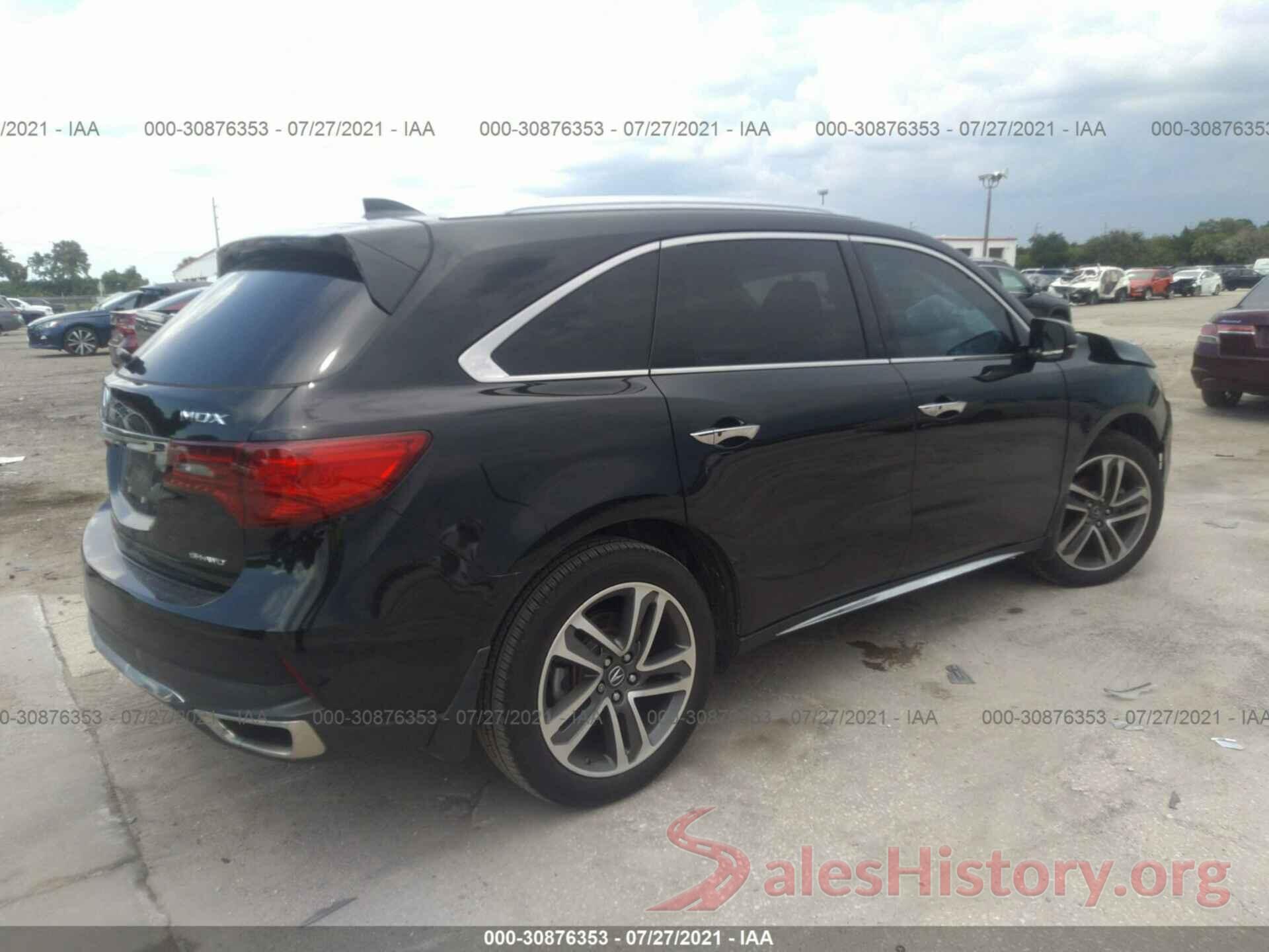 5J8YD4H8XJL009637 2018 ACURA MDX