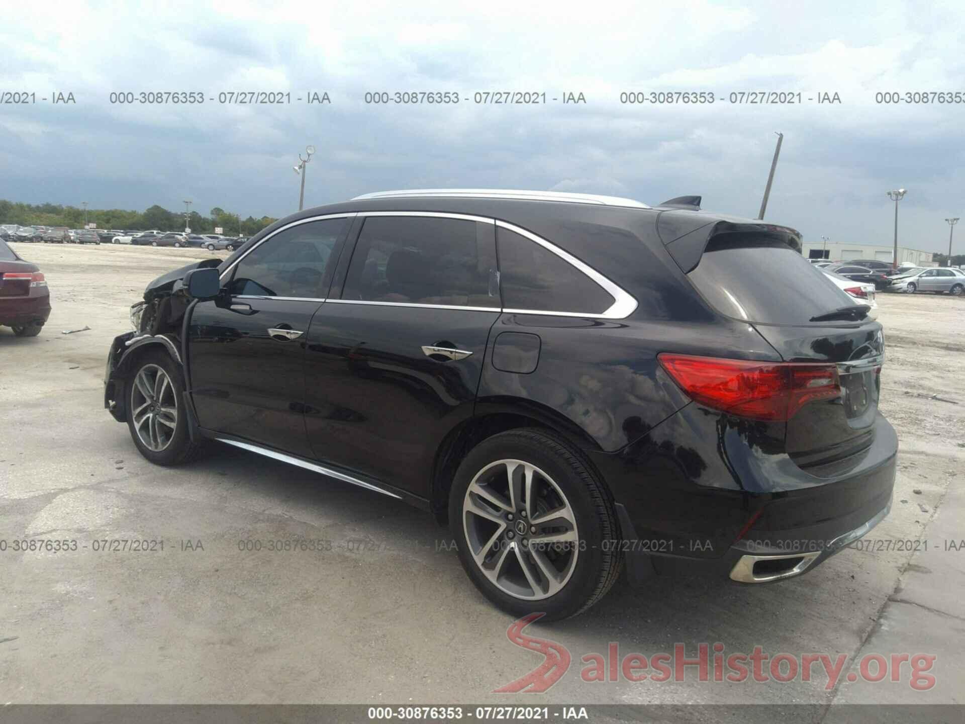 5J8YD4H8XJL009637 2018 ACURA MDX