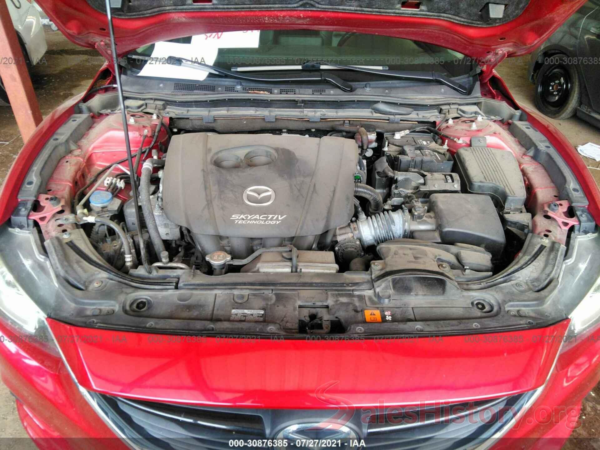 JM1GL1V53H1109378 2017 MAZDA MAZDA6