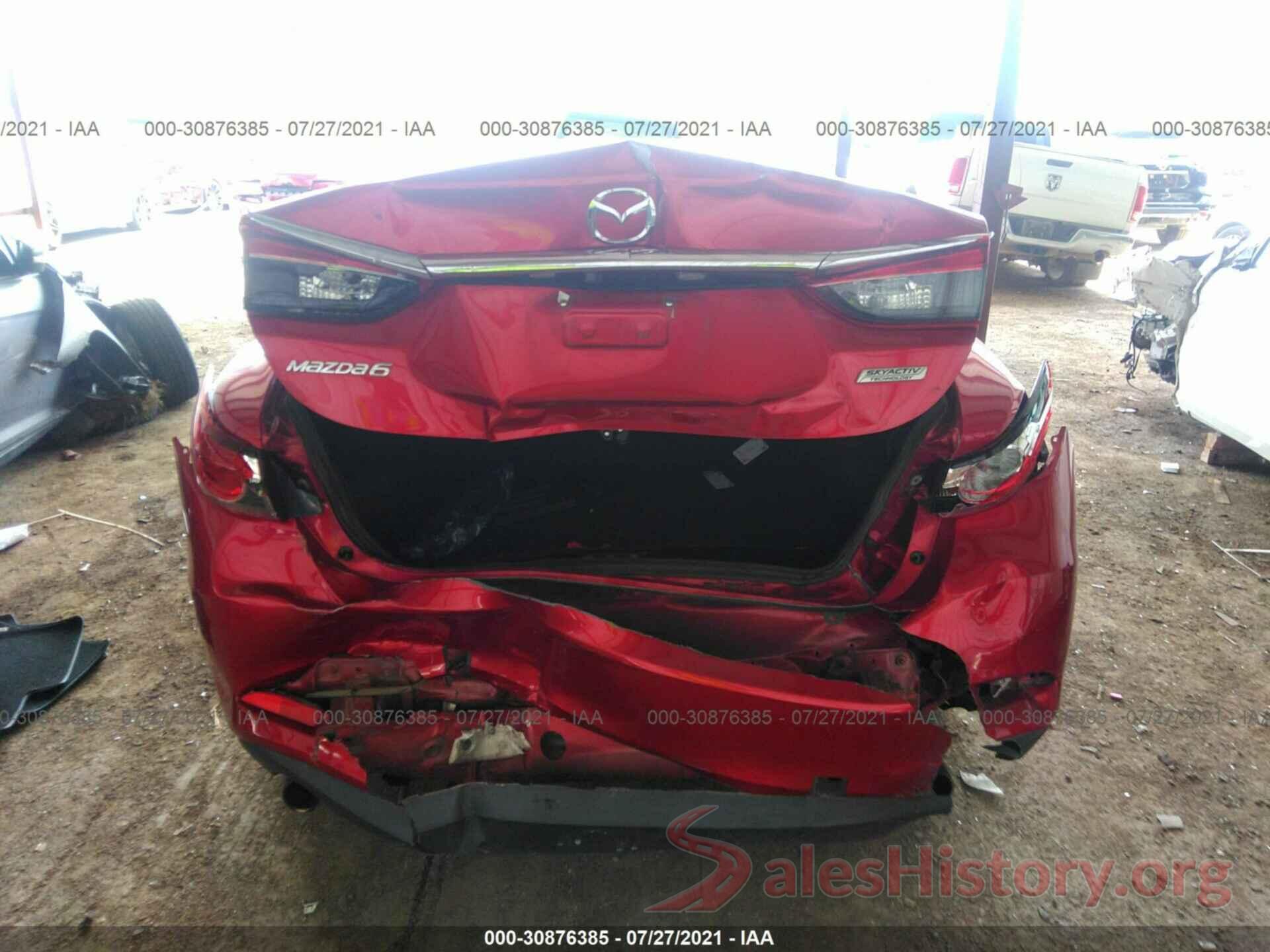 JM1GL1V53H1109378 2017 MAZDA MAZDA6