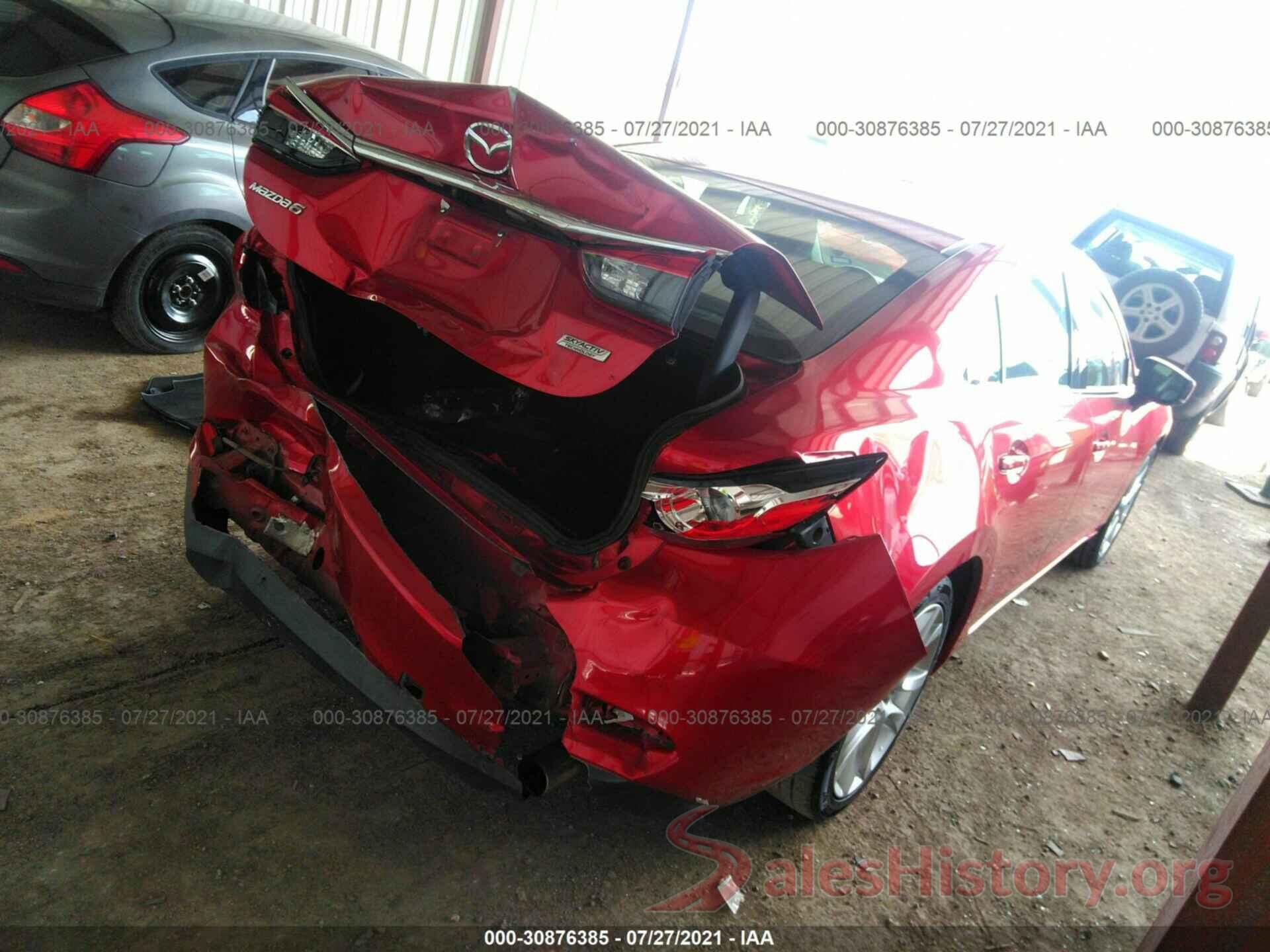 JM1GL1V53H1109378 2017 MAZDA MAZDA6