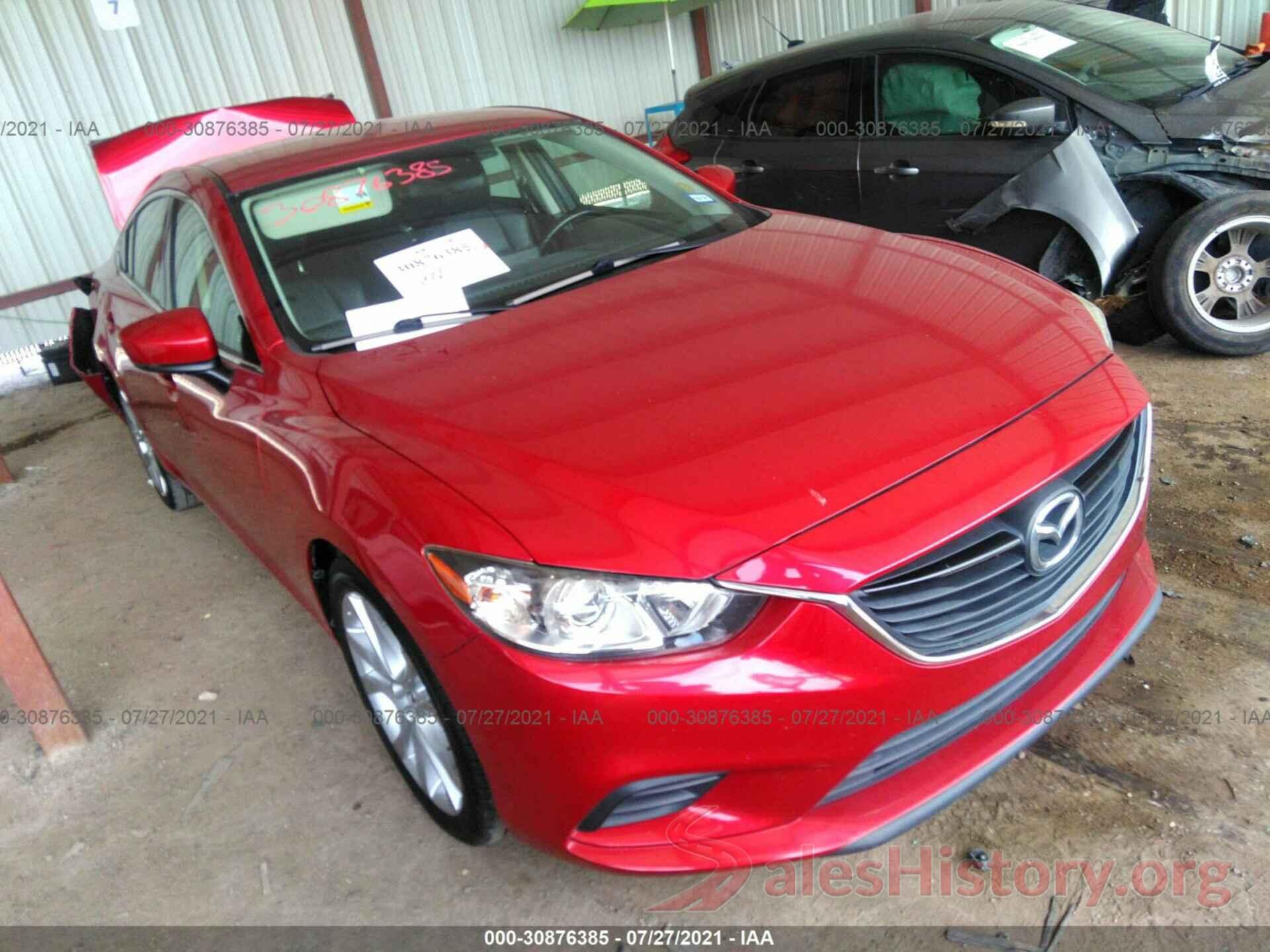 JM1GL1V53H1109378 2017 MAZDA MAZDA6