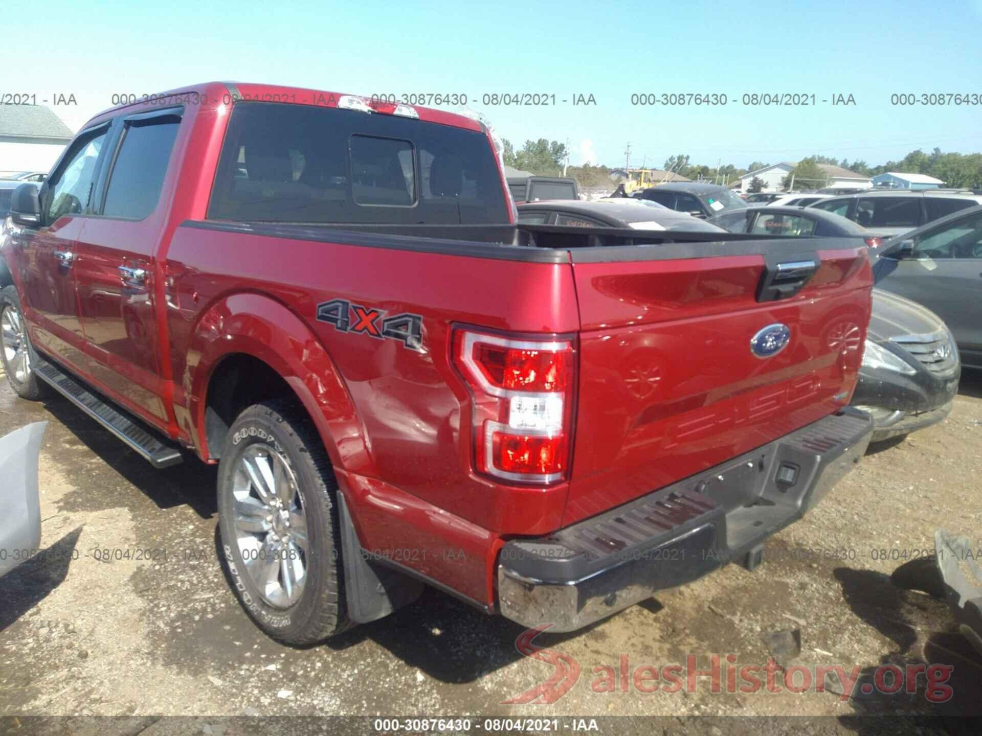 1FTEW1E46LFB30386 2020 FORD F-150