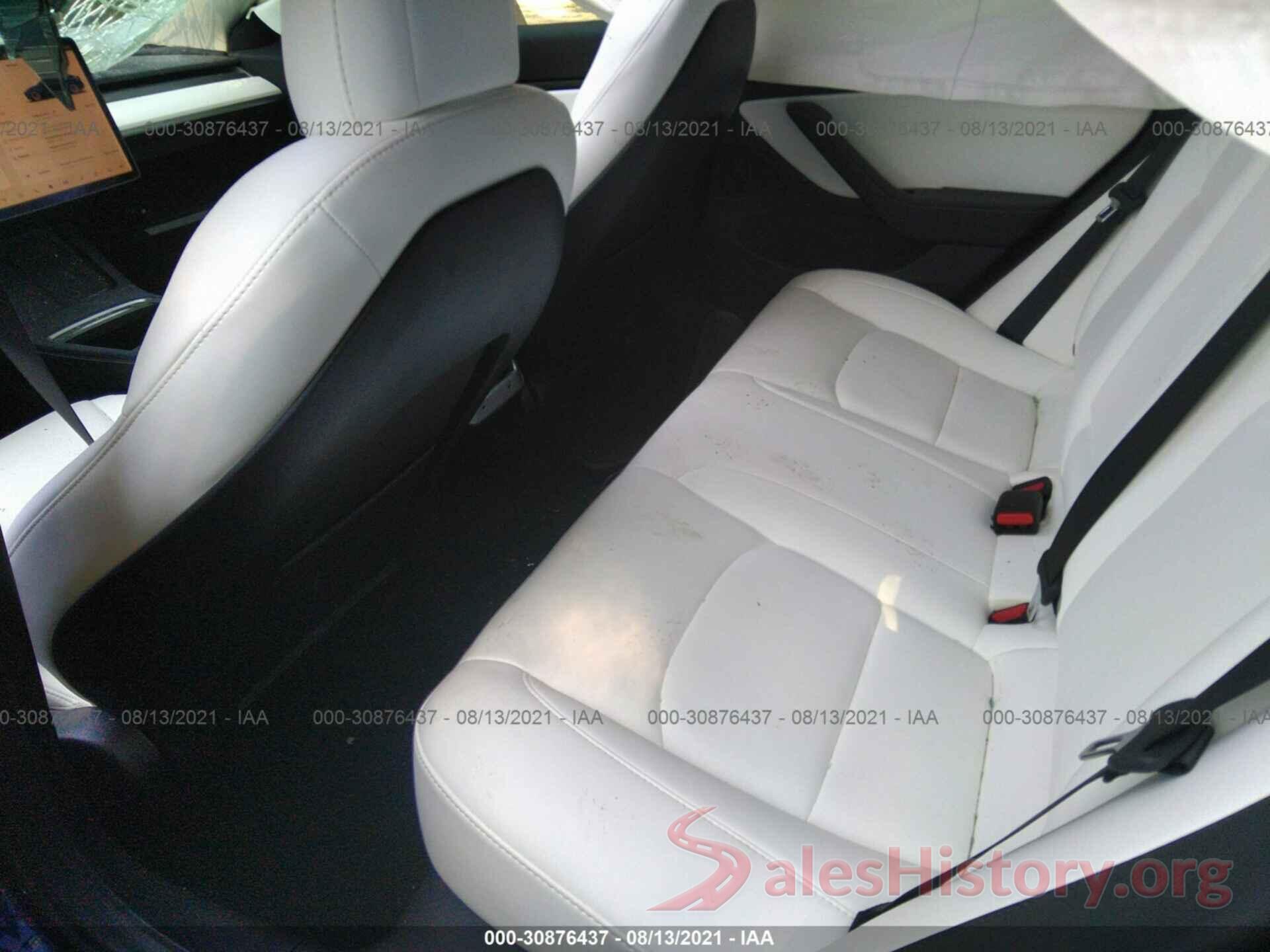 5YJ3E1EAXMF853857 2021 TESLA MODEL 3