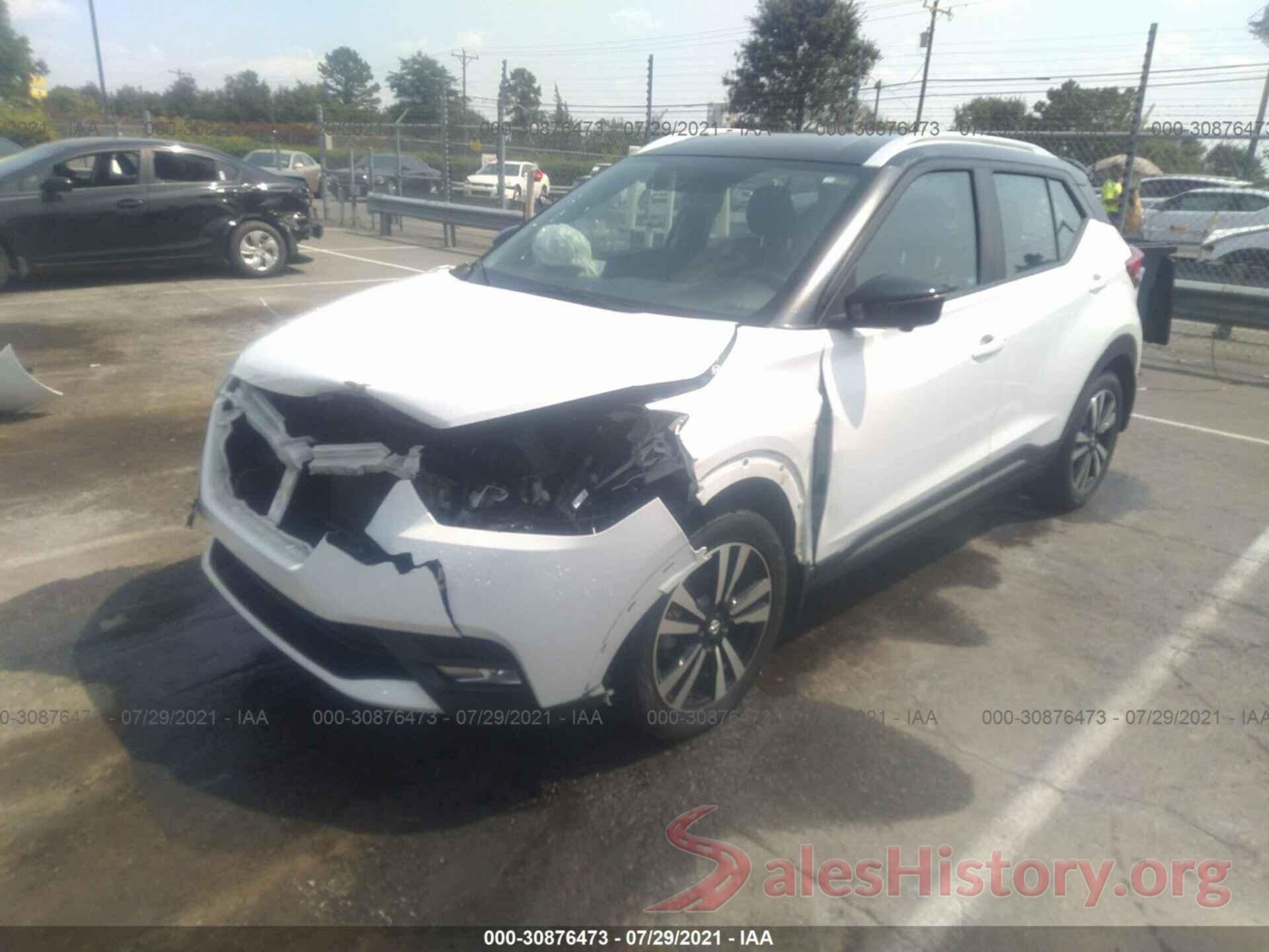 3N1CP5CU2KL470124 2019 NISSAN KICKS