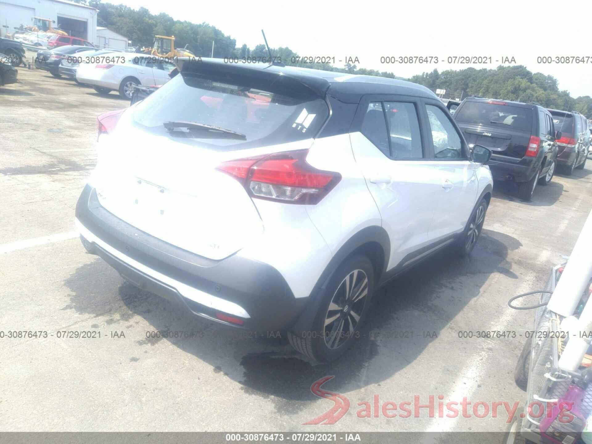 3N1CP5CU2KL470124 2019 NISSAN KICKS