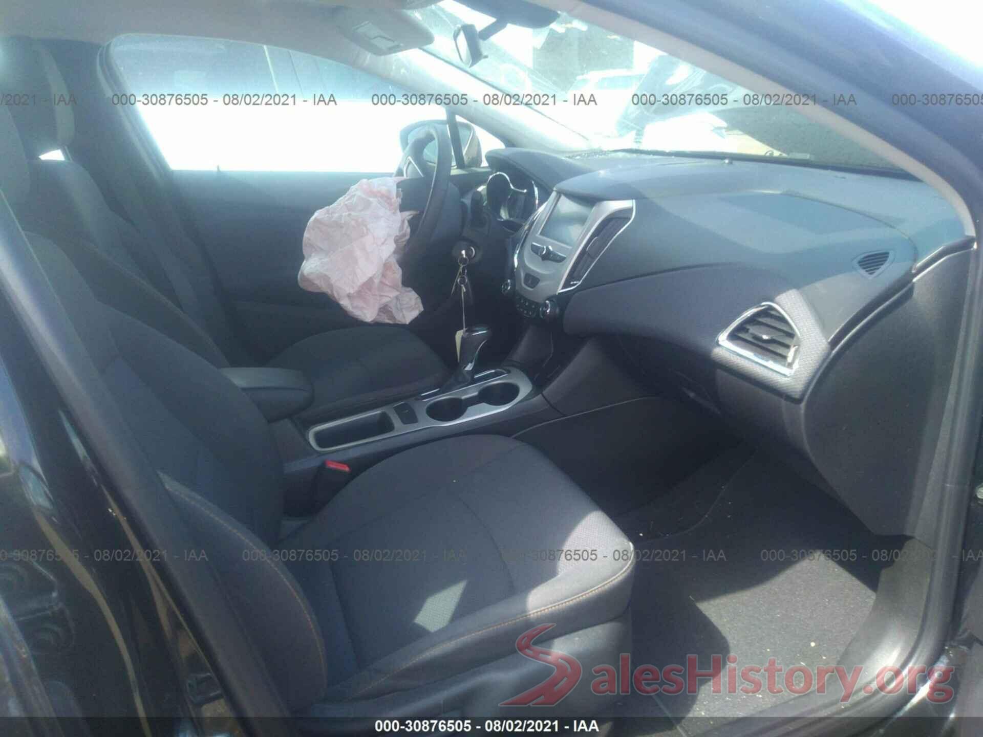 1G1BC5SM3J7229447 2018 CHEVROLET CRUZE