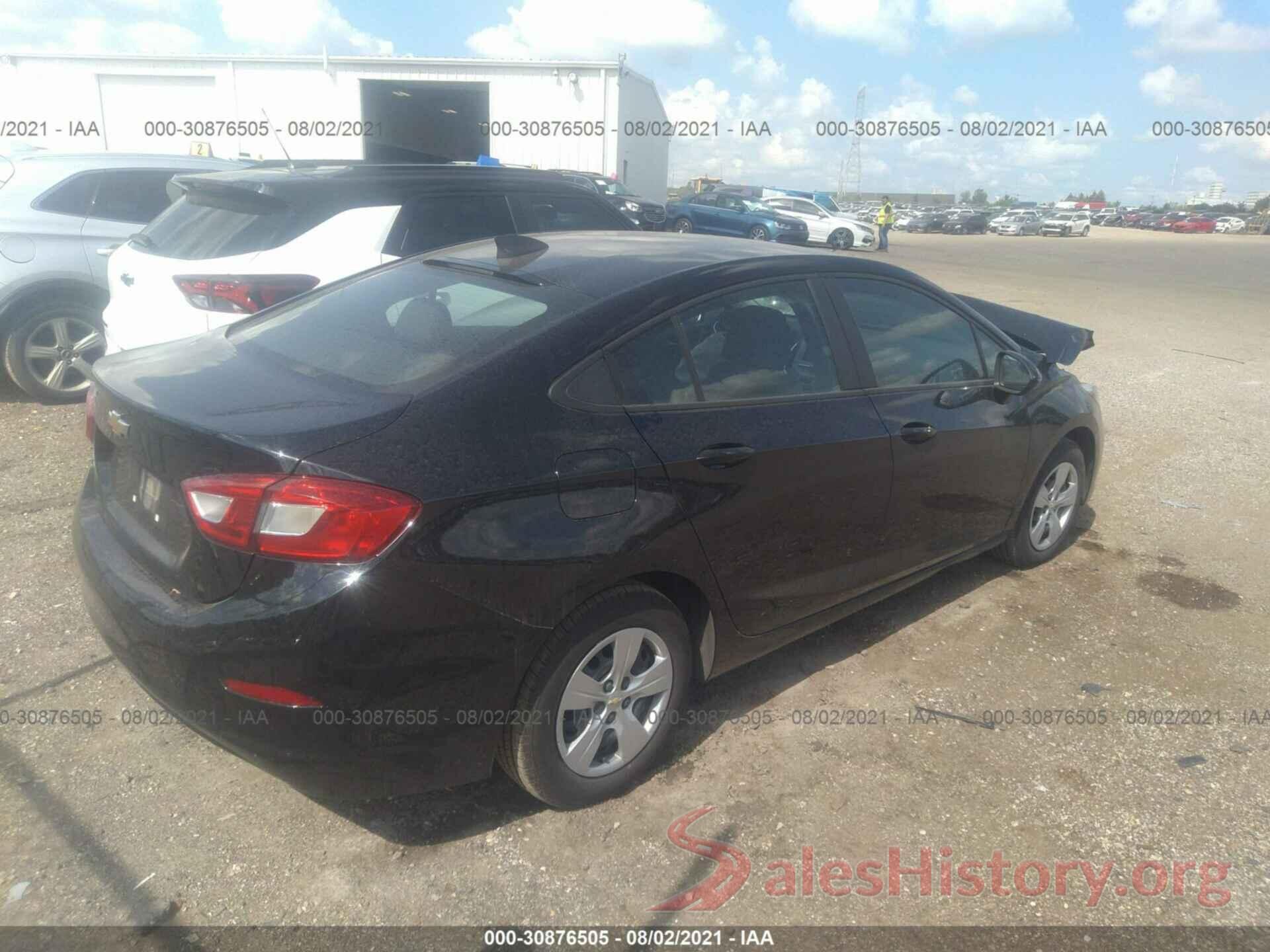 1G1BC5SM3J7229447 2018 CHEVROLET CRUZE