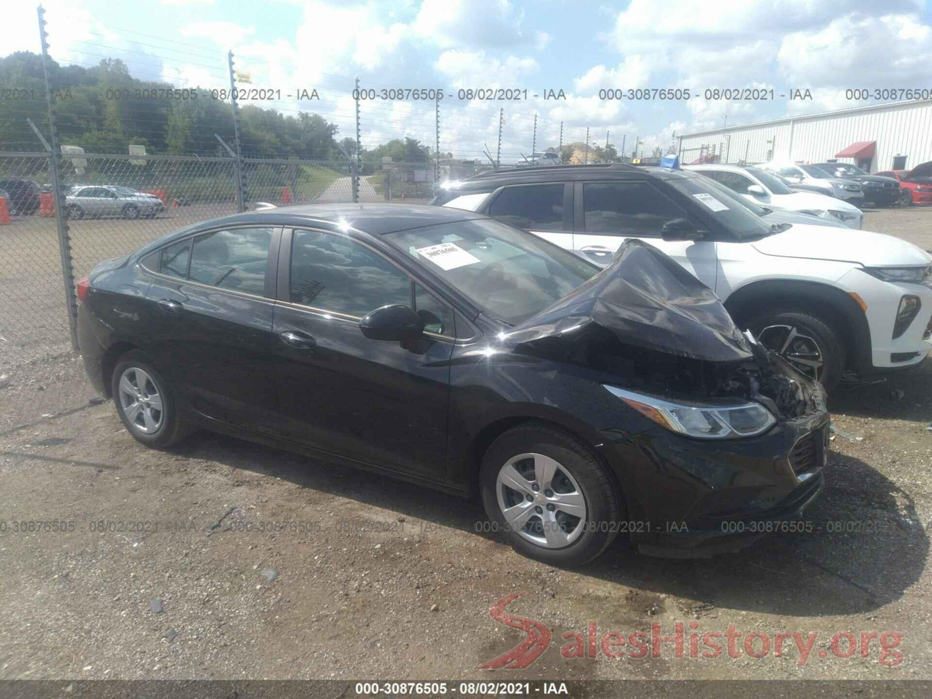 1G1BC5SM3J7229447 2018 CHEVROLET CRUZE