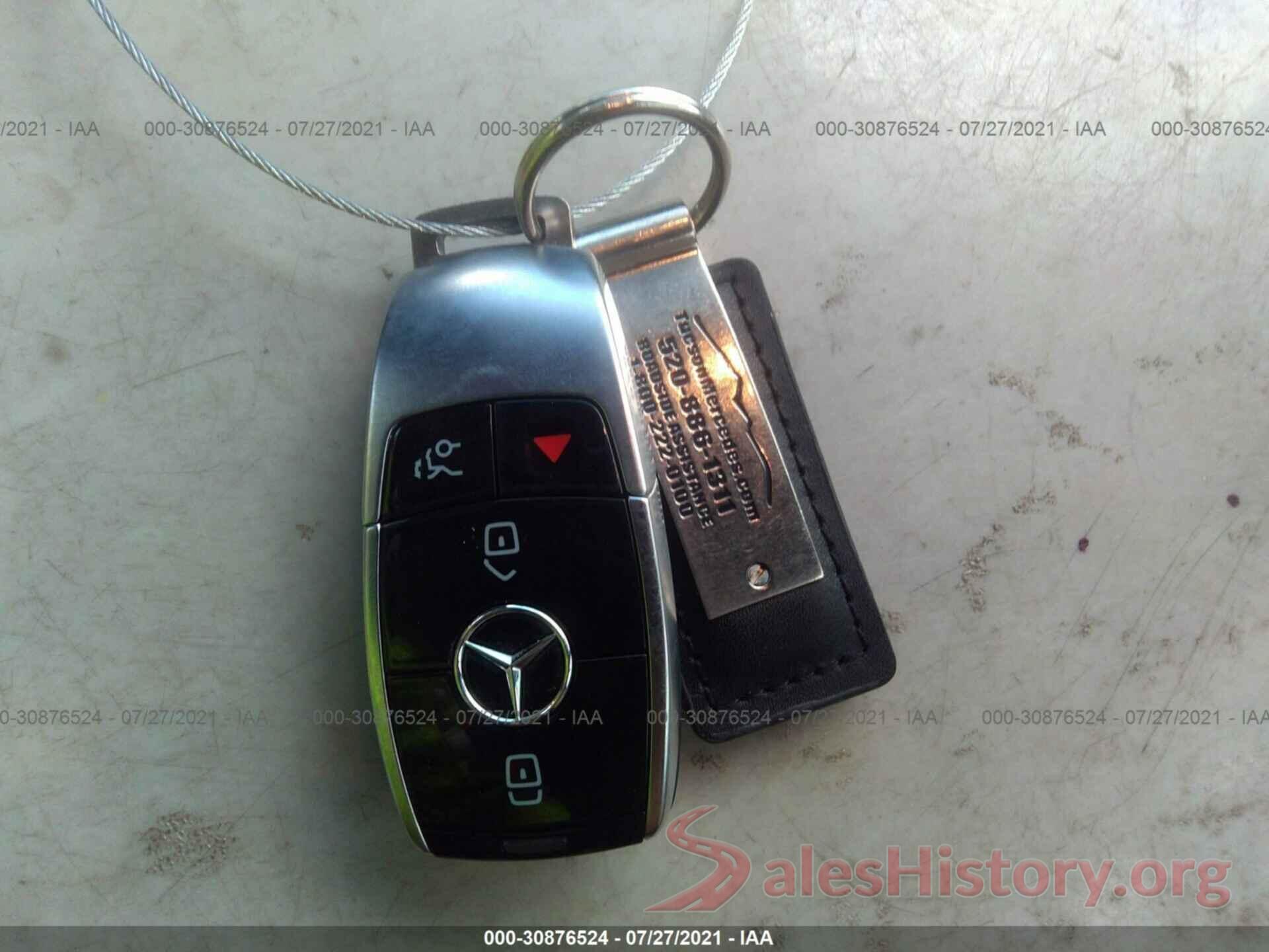 WDDZF4JB6KA569533 2019 MERCEDES-BENZ E-CLASS