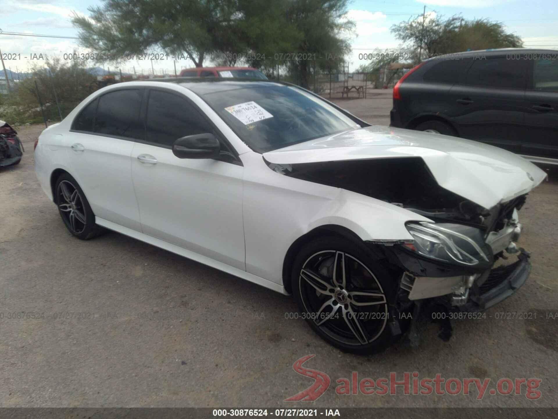 WDDZF4JB6KA569533 2019 MERCEDES-BENZ E-CLASS