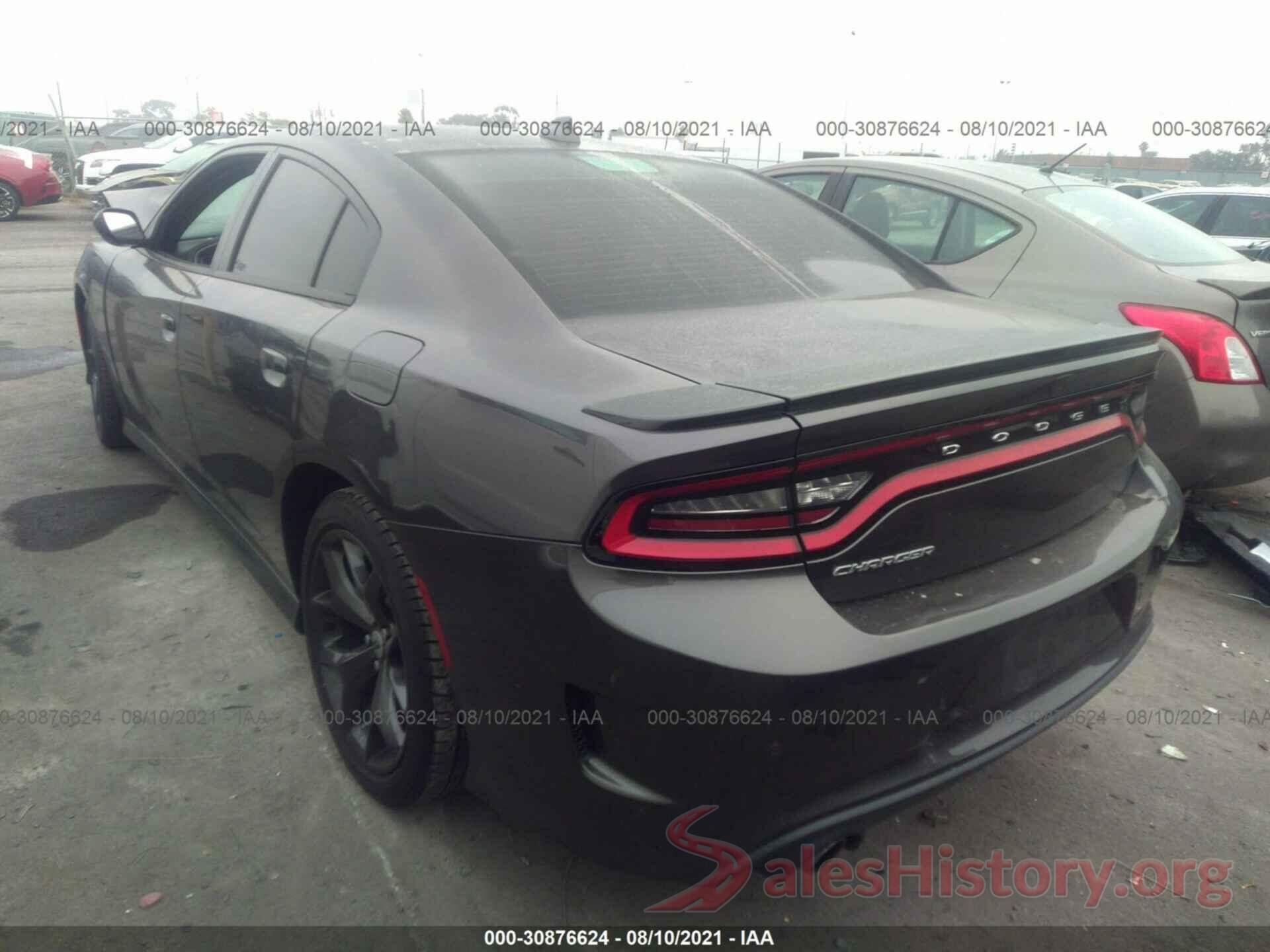 2C3CDXHG1JH342778 2018 DODGE CHARGER