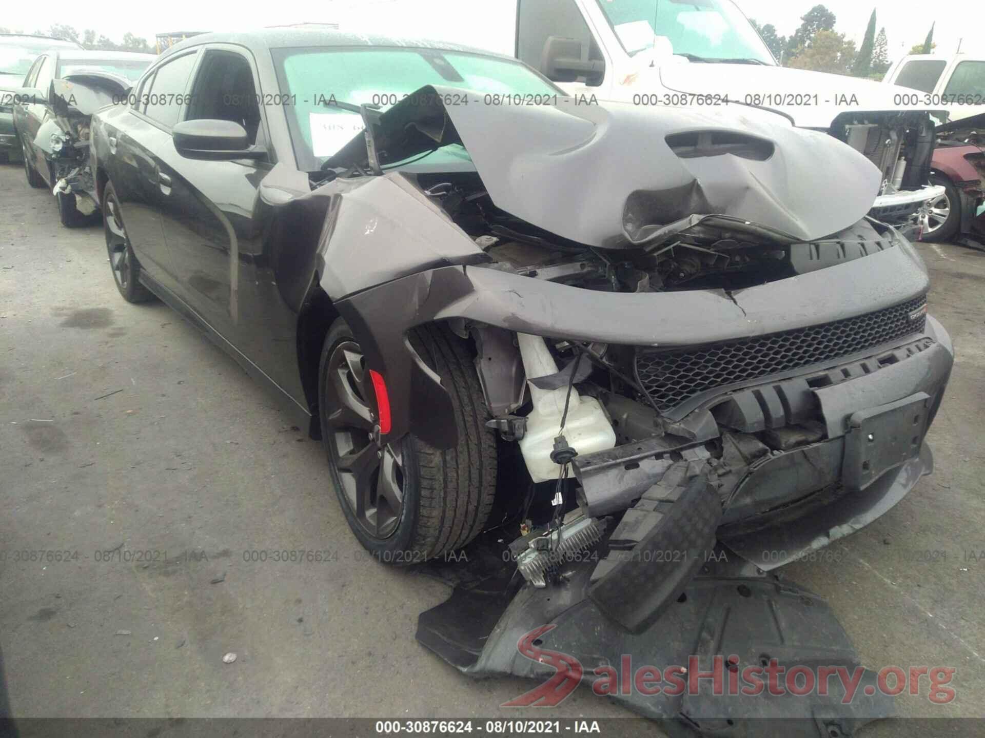 2C3CDXHG1JH342778 2018 DODGE CHARGER