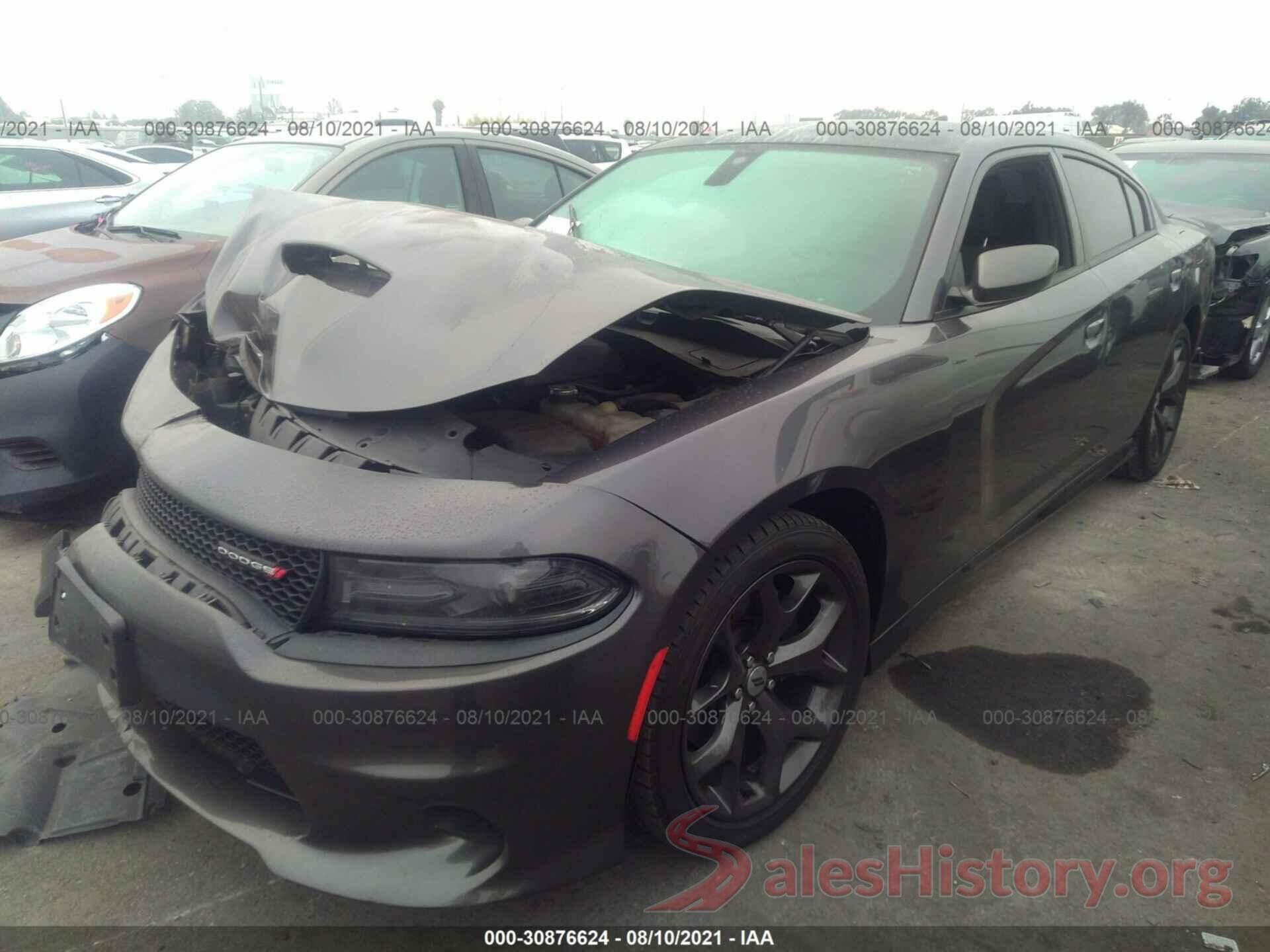 2C3CDXHG1JH342778 2018 DODGE CHARGER