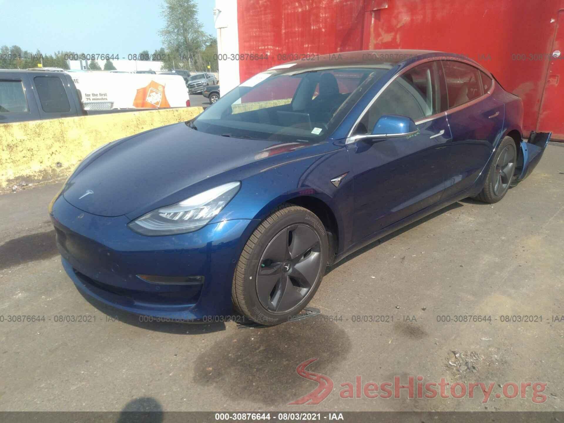 5YJ3E1EA4KF400959 2019 TESLA MODEL 3