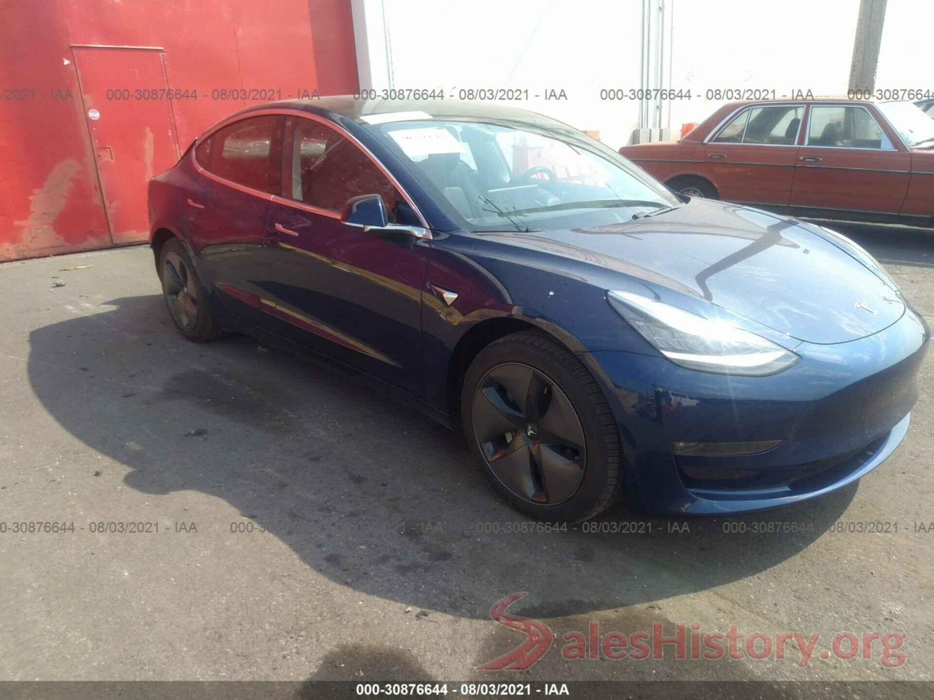 5YJ3E1EA4KF400959 2019 TESLA MODEL 3