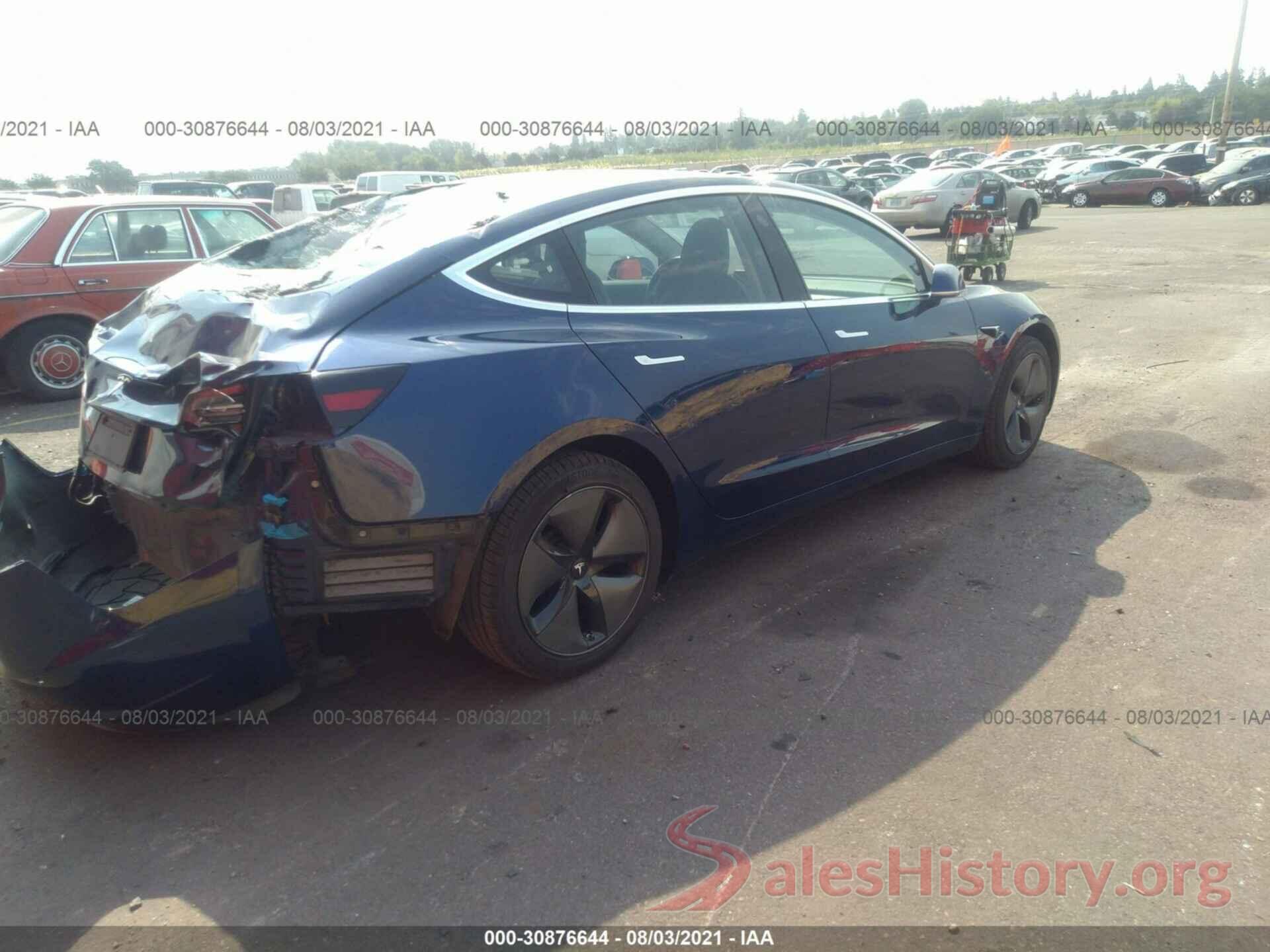 5YJ3E1EA4KF400959 2019 TESLA MODEL 3