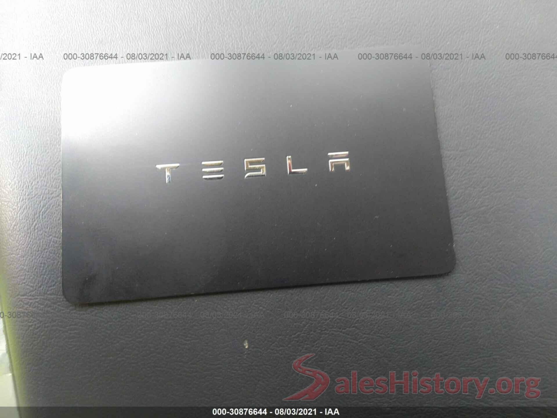 5YJ3E1EA4KF400959 2019 TESLA MODEL 3