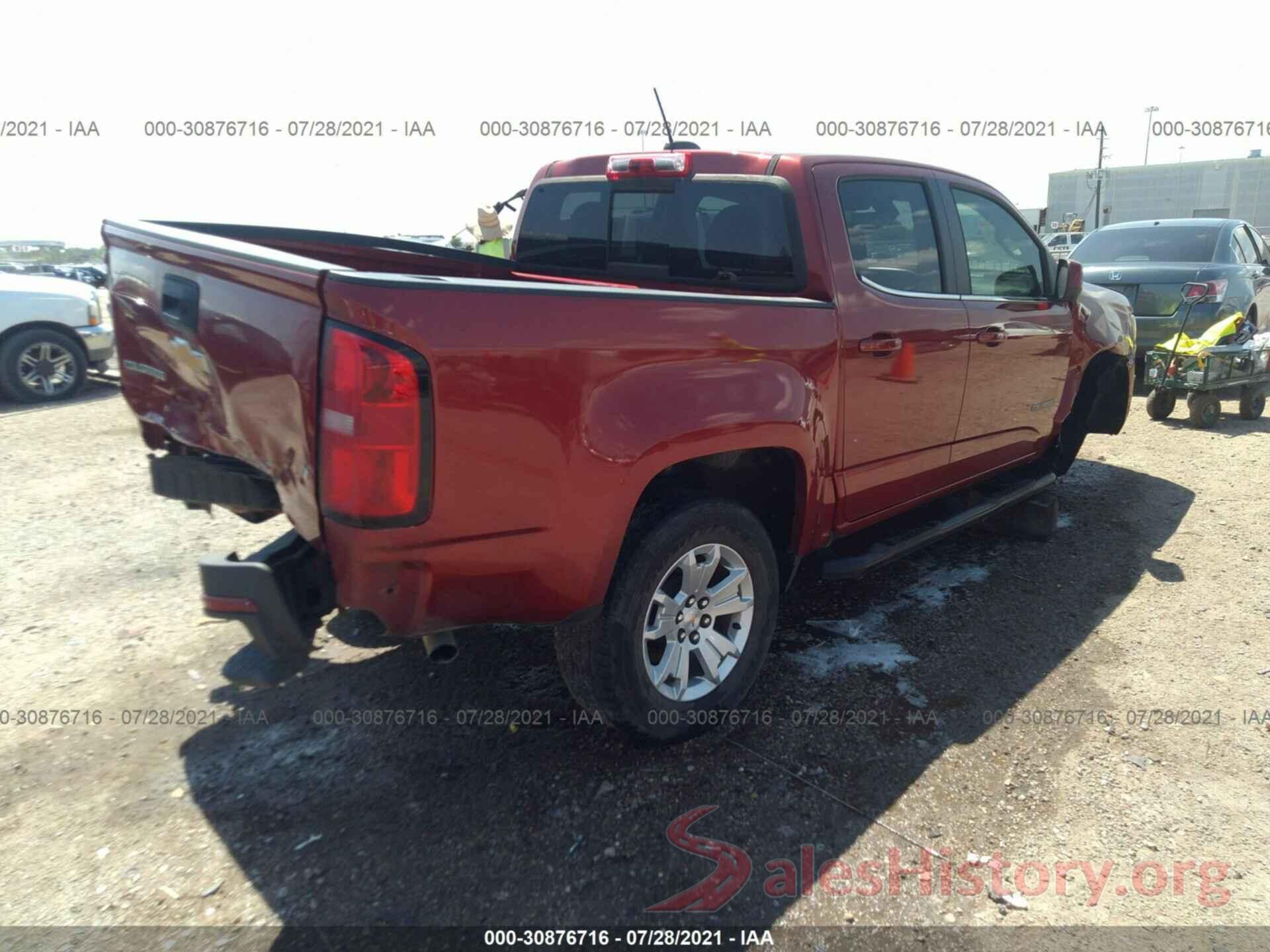 1GCGSCE36G1267046 2016 CHEVROLET COLORADO