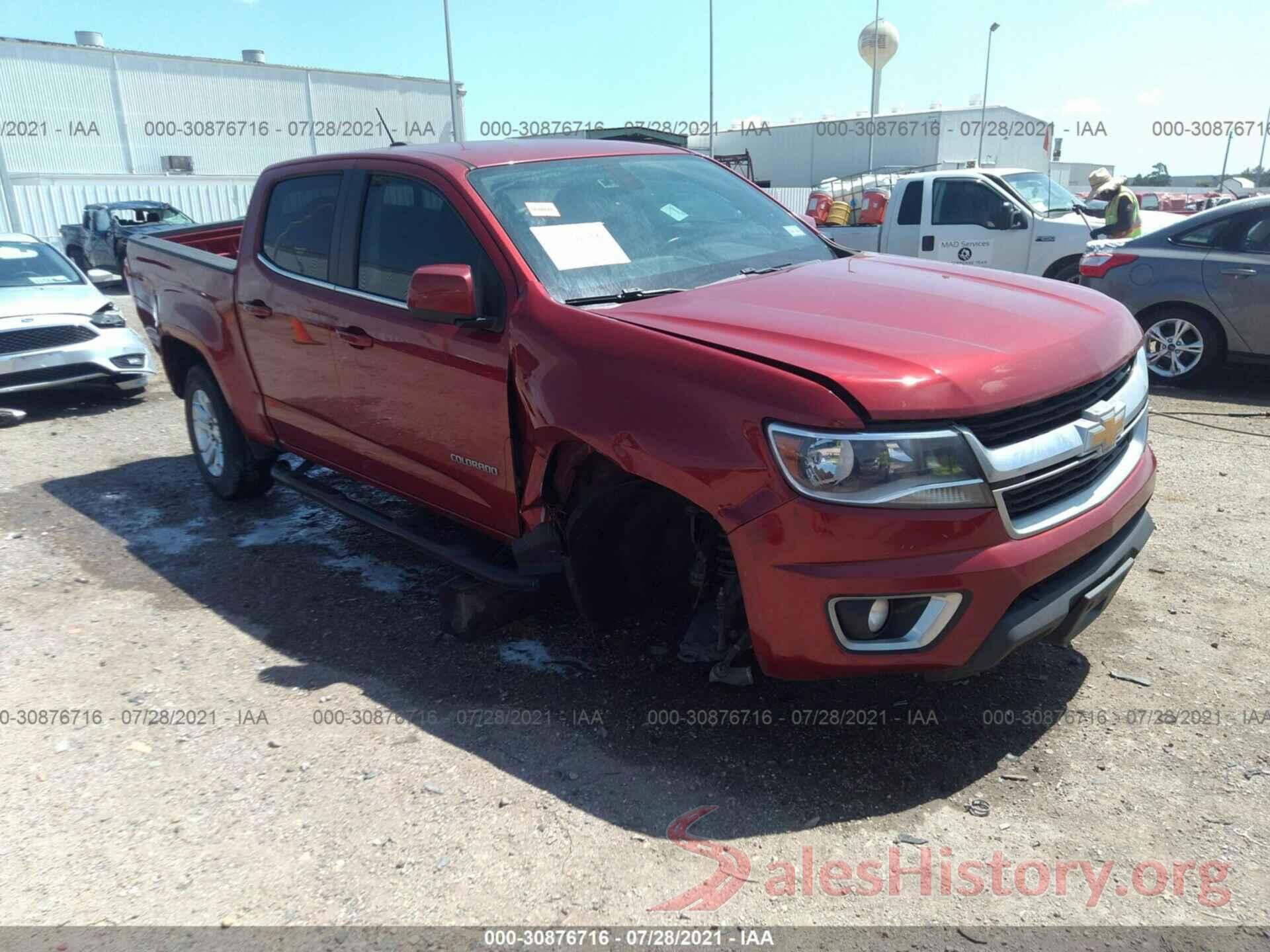 1GCGSCE36G1267046 2016 CHEVROLET COLORADO