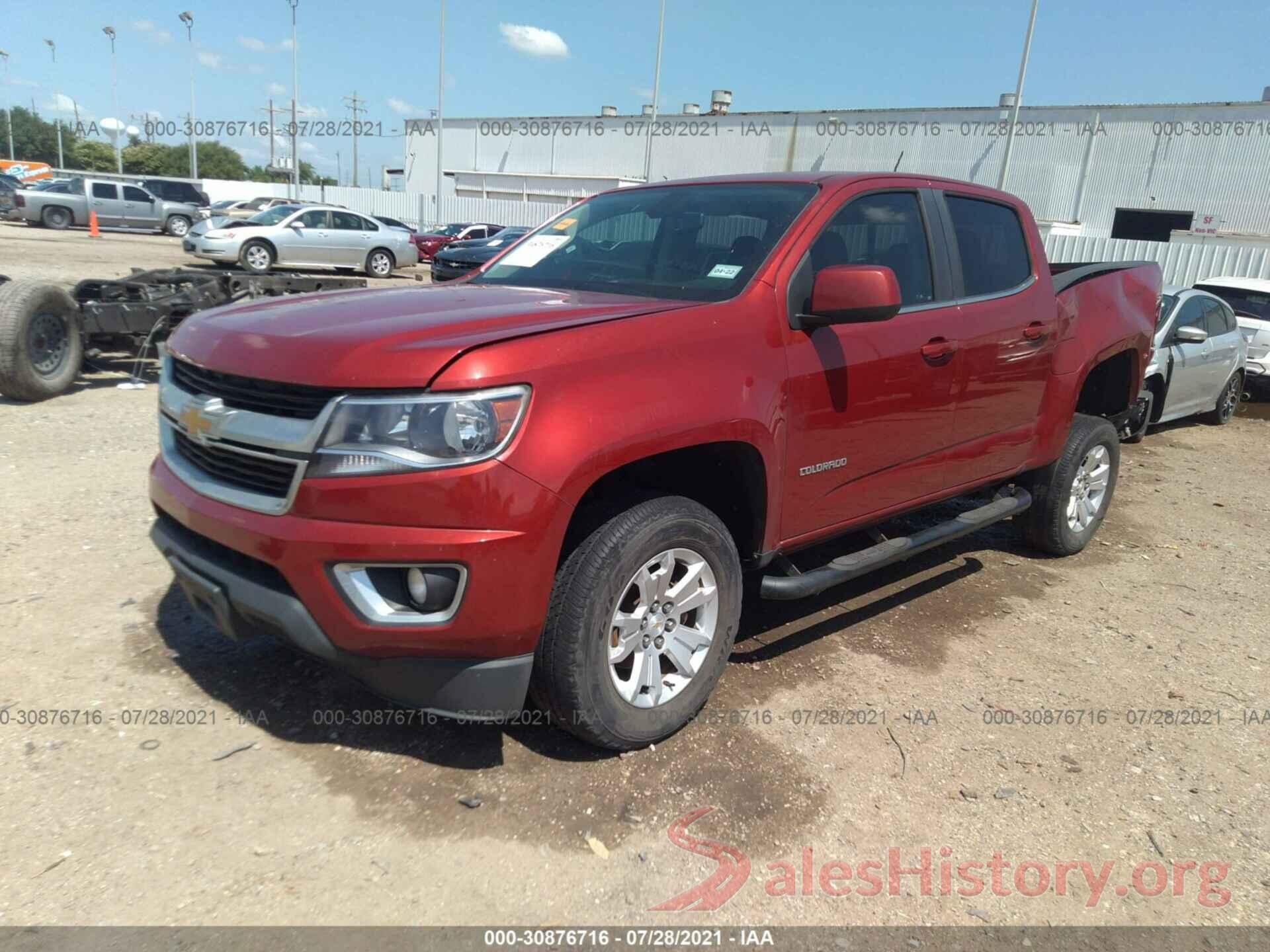 1GCGSCE36G1267046 2016 CHEVROLET COLORADO