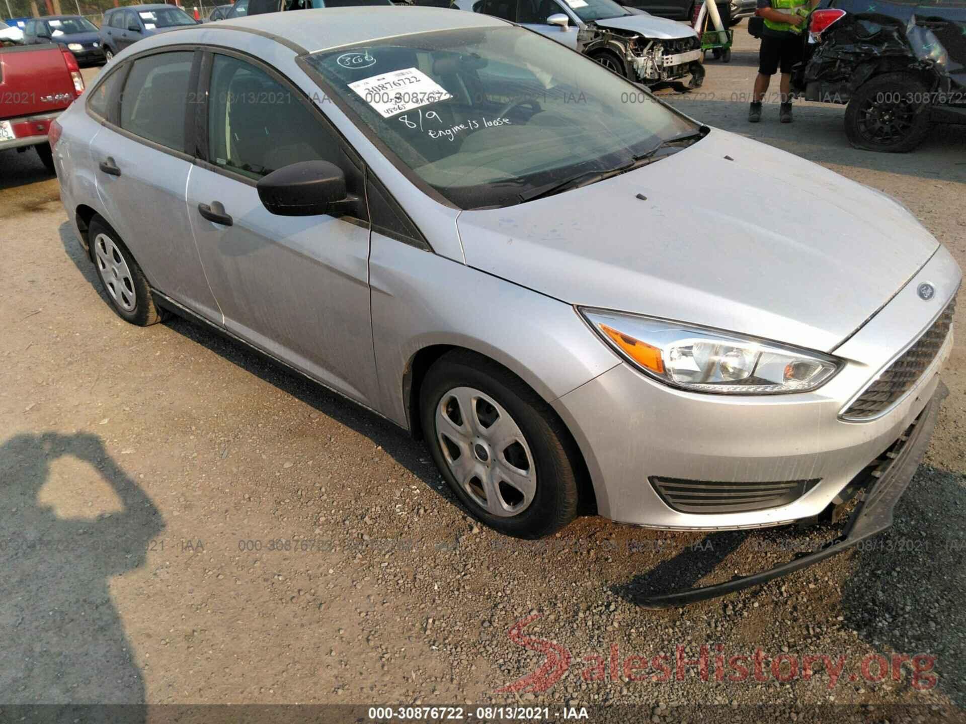 1FADP3E29JL241506 2018 FORD FOCUS