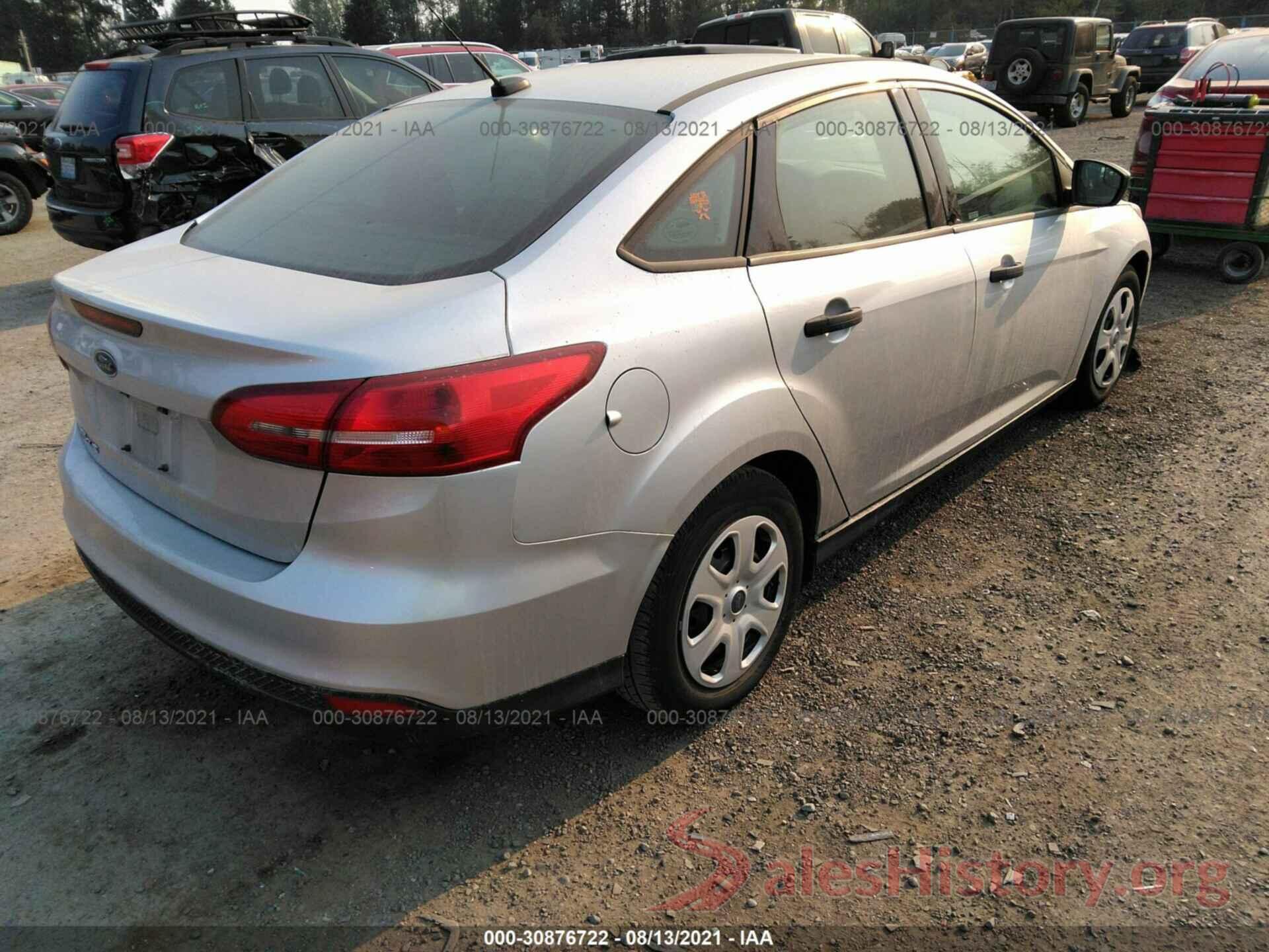 1FADP3E29JL241506 2018 FORD FOCUS