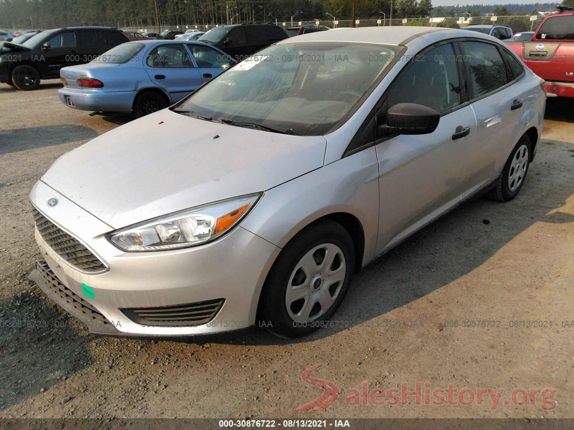 1FADP3E29JL241506 2018 FORD FOCUS