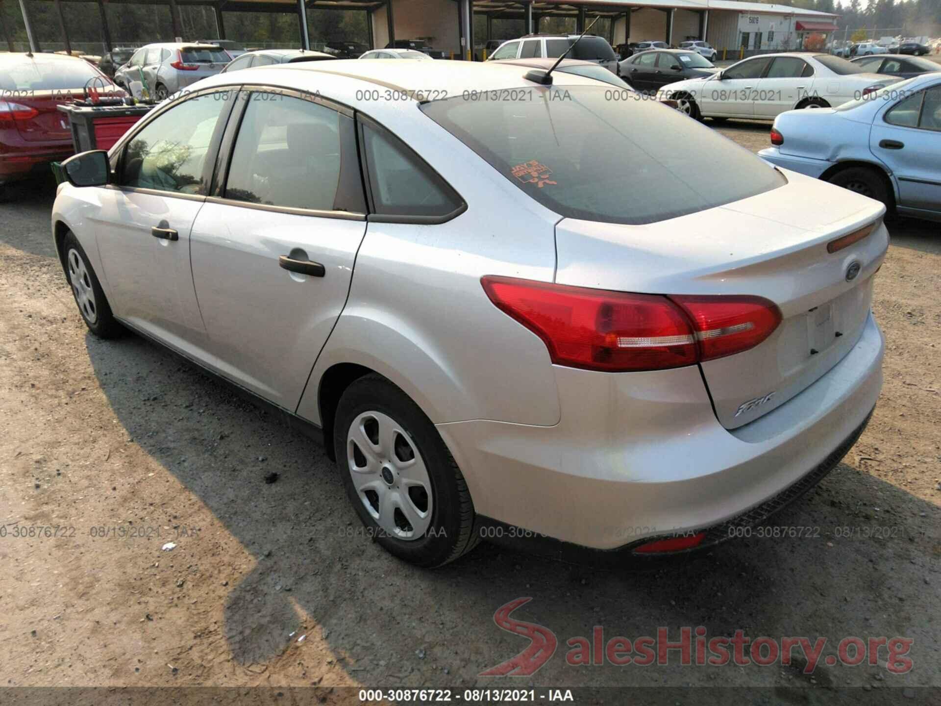 1FADP3E29JL241506 2018 FORD FOCUS