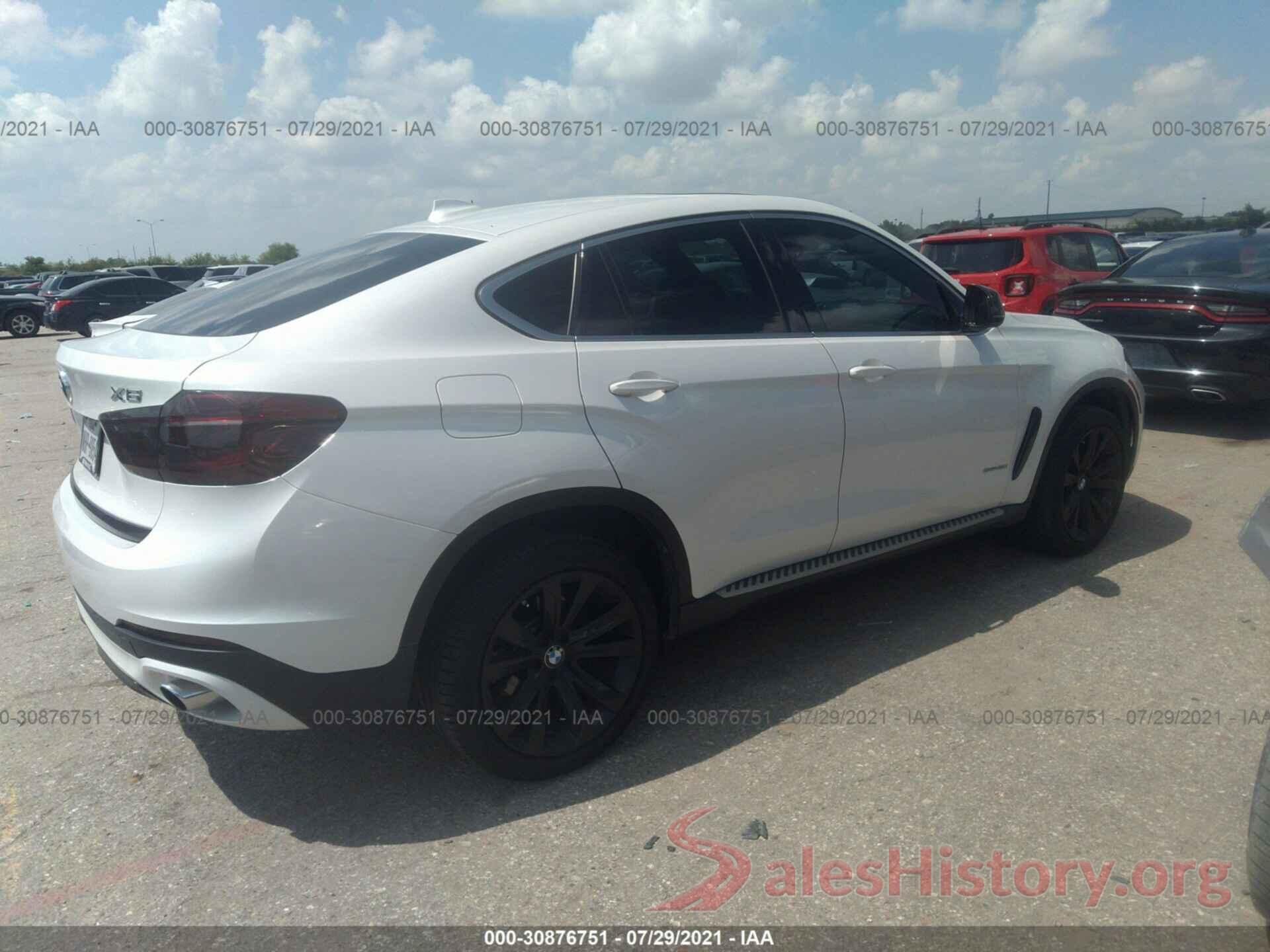 5UXKU0C35H0F99817 2017 BMW X6