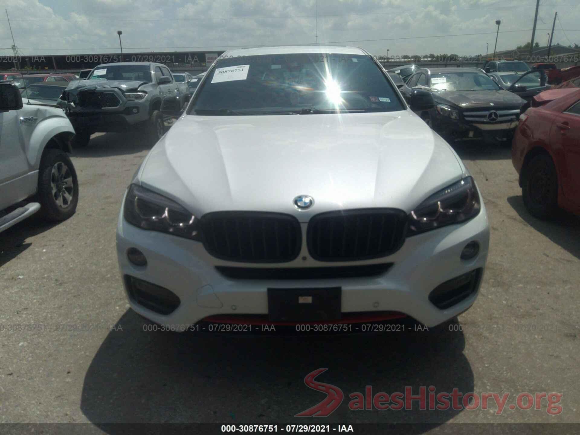 5UXKU0C35H0F99817 2017 BMW X6