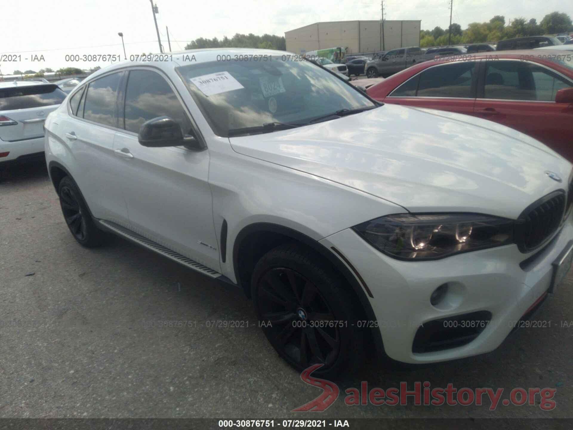 5UXKU0C35H0F99817 2017 BMW X6