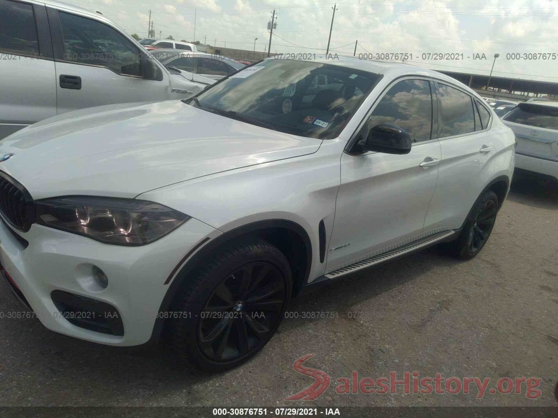 5UXKU0C35H0F99817 2017 BMW X6