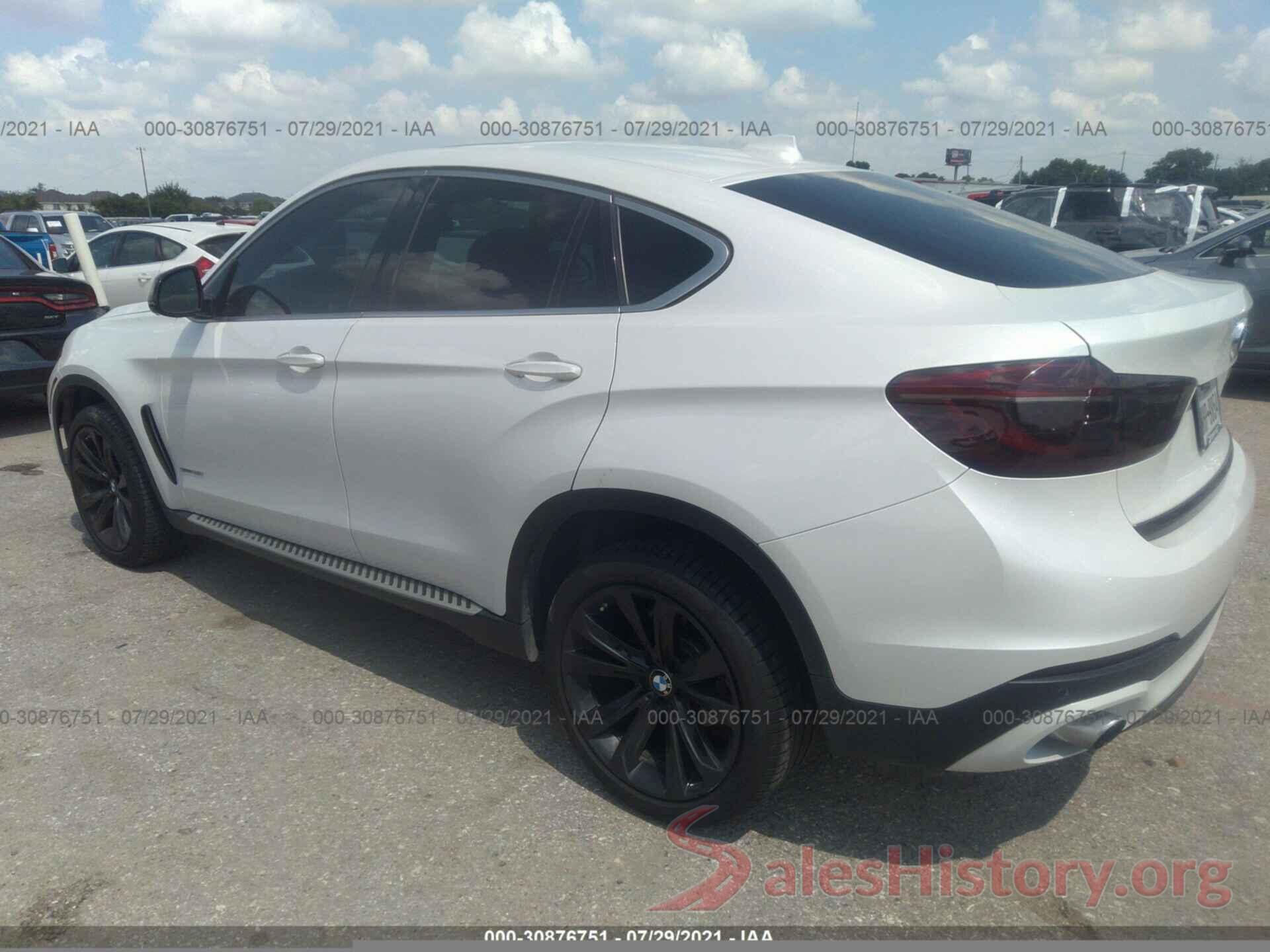 5UXKU0C35H0F99817 2017 BMW X6