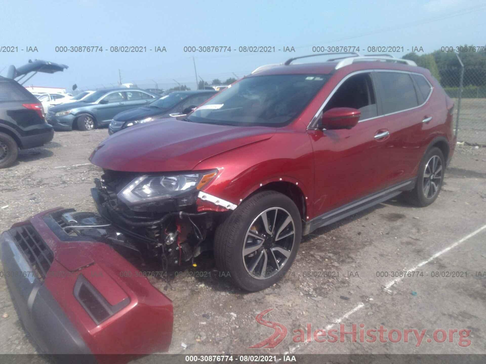 5N1AT2MT0LC771696 2020 NISSAN ROGUE