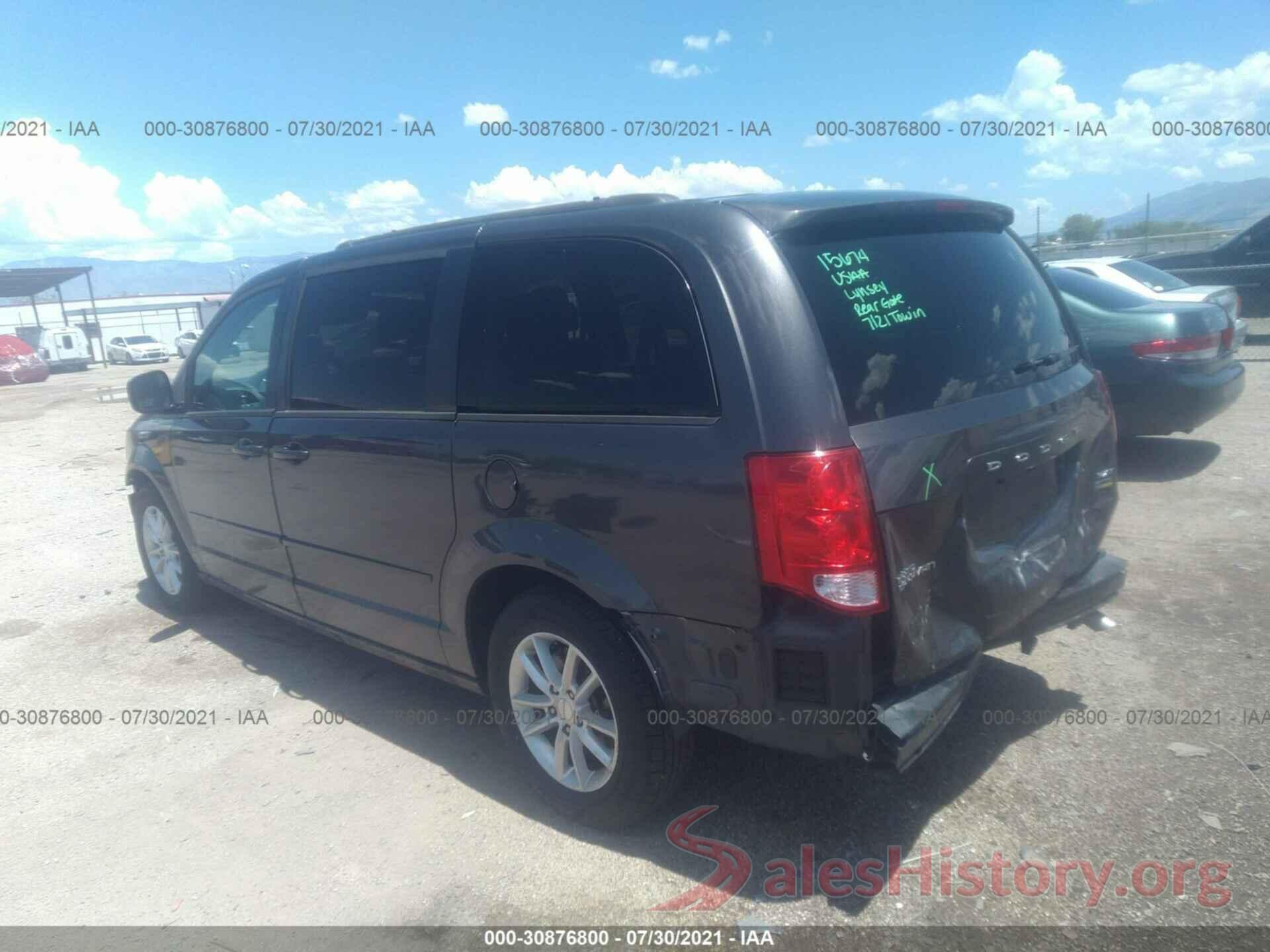 2C4RDGCG2GR266620 2016 DODGE GRAND CARAVAN