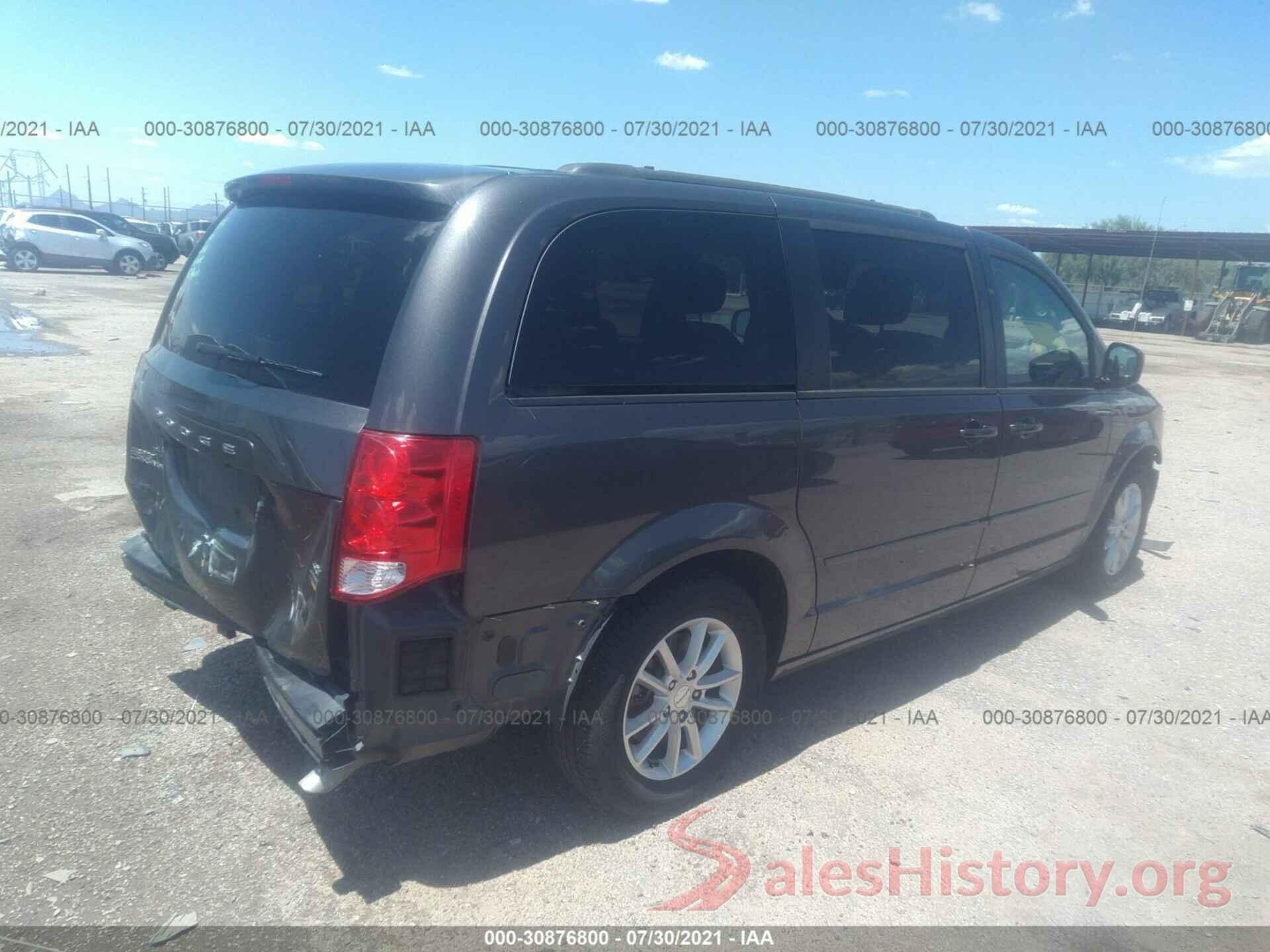 2C4RDGCG2GR266620 2016 DODGE GRAND CARAVAN